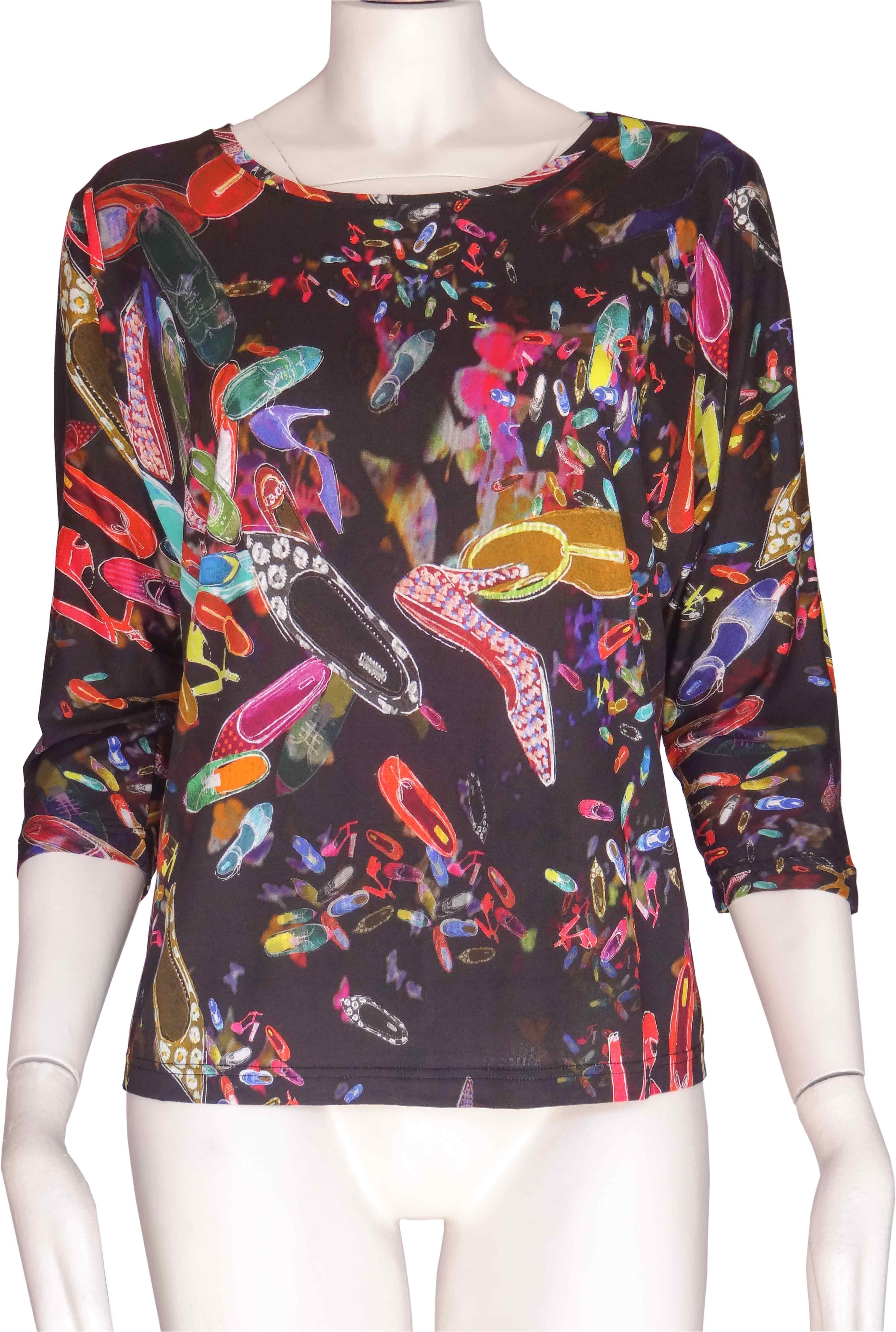 high & higher Fledermausshirt Anita 3/4 Ärmel günstig online kaufen