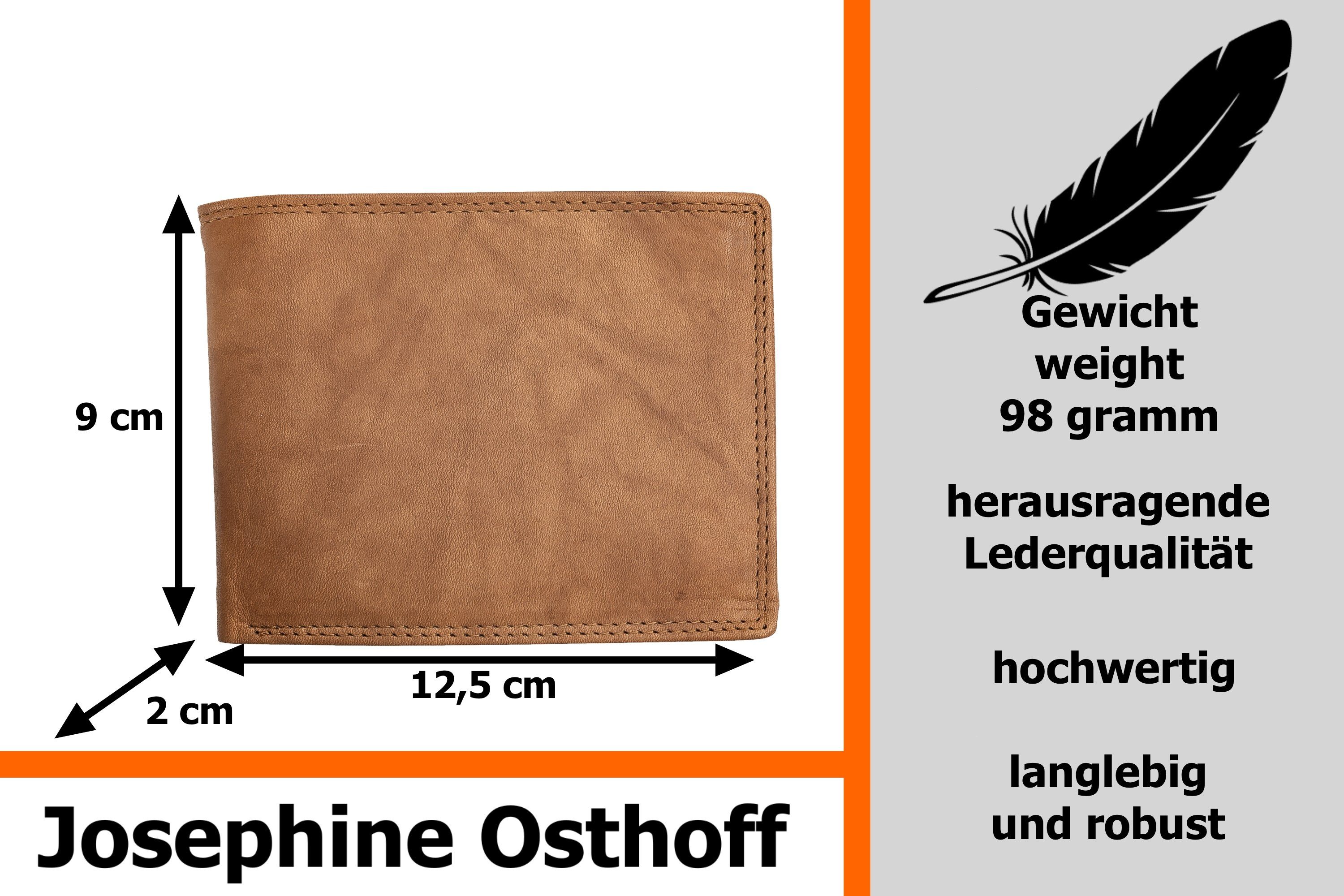 KLAPPBÖRSE Geldbörse Osthoff Herren safari Josephine