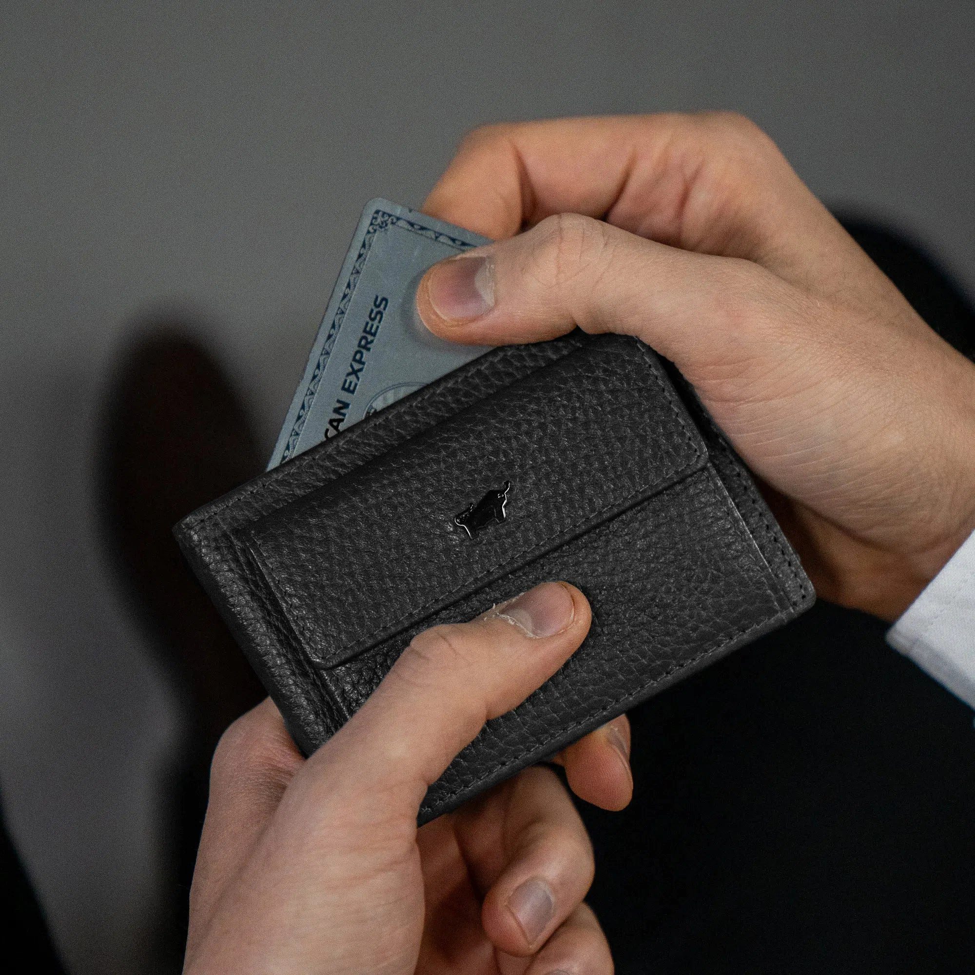 Braun Büffel Geldbörse THEO RFID Geldbörse 6CS nut