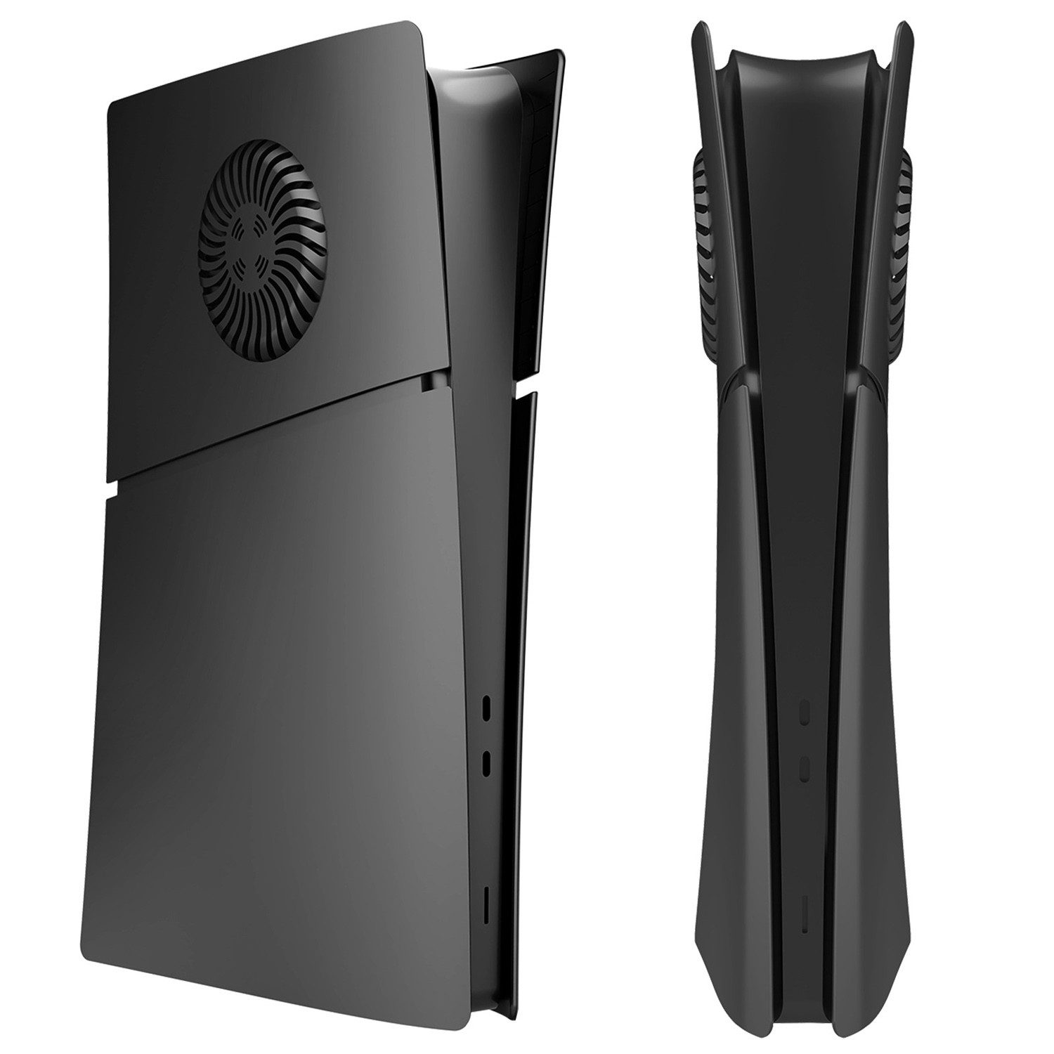 zggzerg PS5 Slim Faceplate Cover mit Kühlöffnungen Kratzfeste PS5 Slim Platten PlayStation 5-Controller