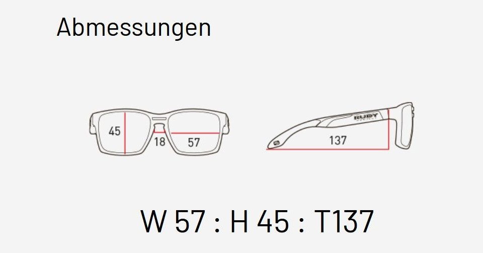 Rudy Project Sonnenbrille Rudy Project Spinair 57 RP Optics Sonnenbrille