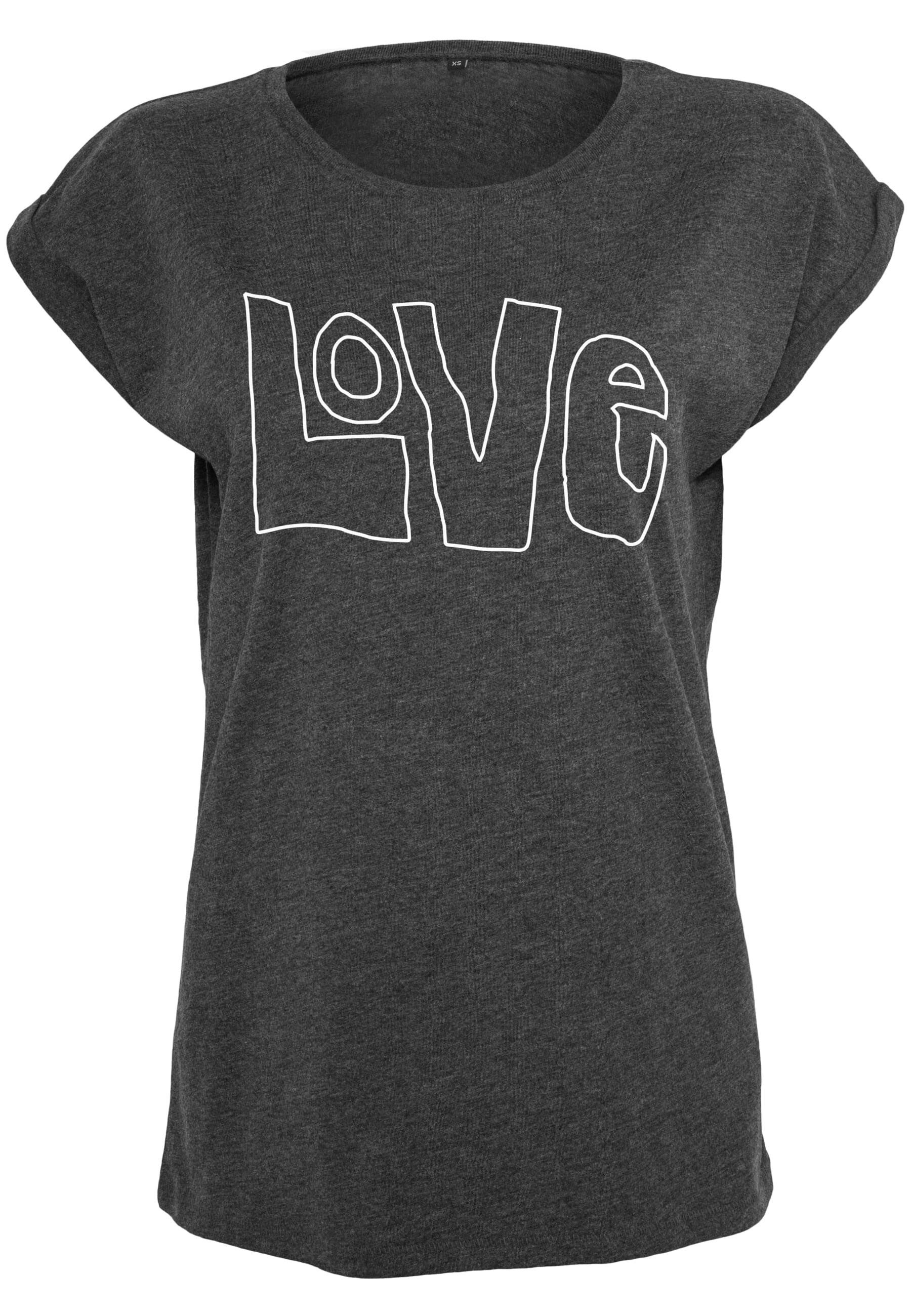 MisterTee T-Shirt MisterTee Damen Ladies Love günstig online kaufen