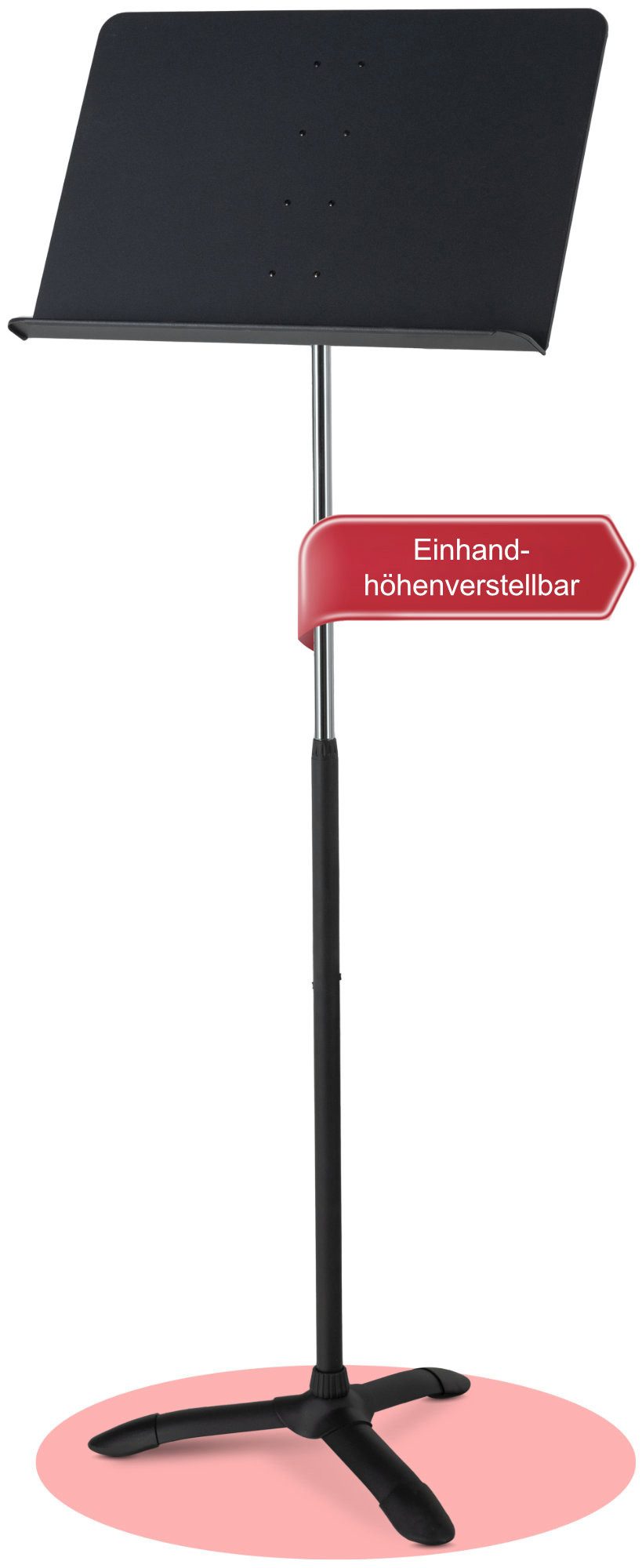 Notenpult Classic Cantabile OSE-01 Orchesterpult