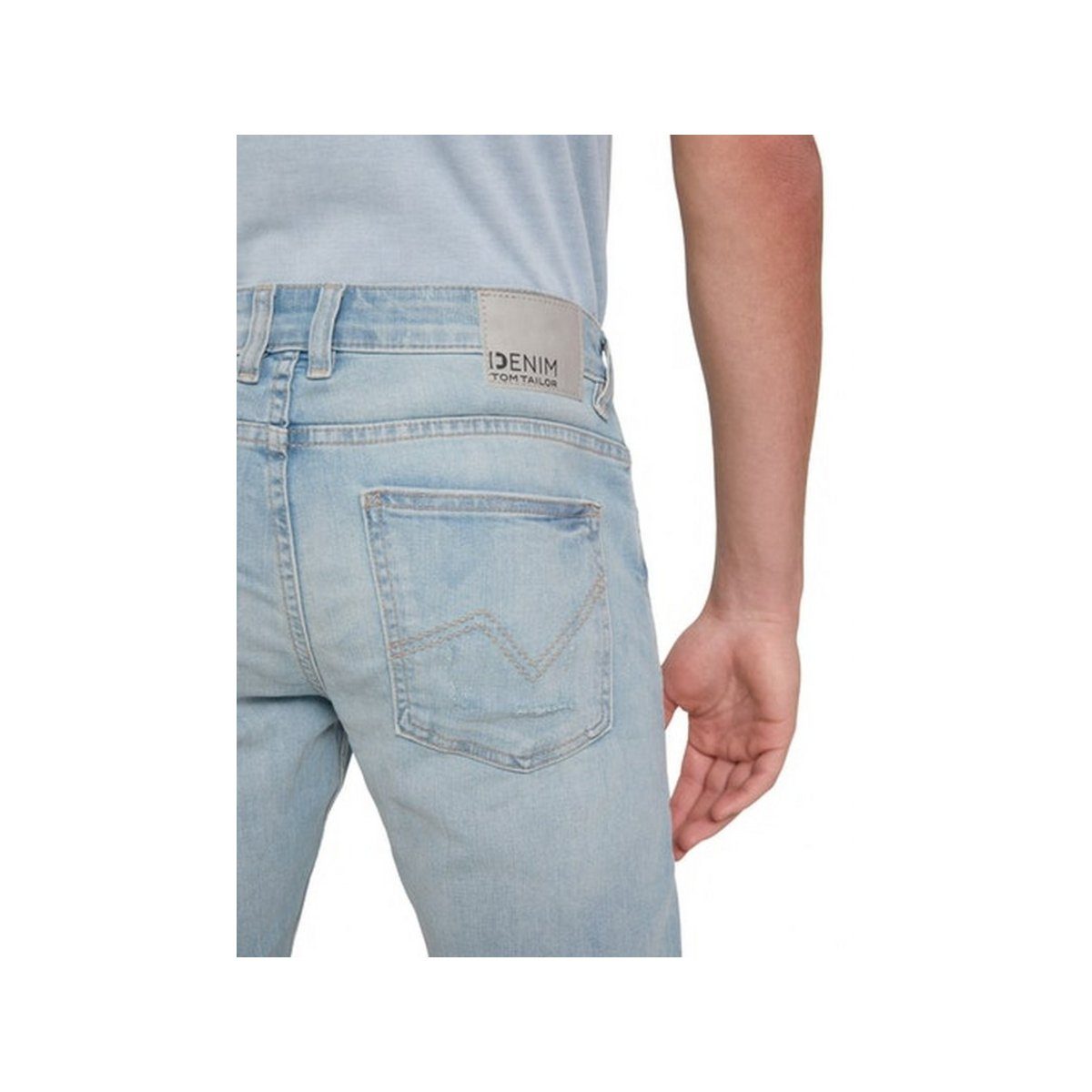 TOM TAILOR 5-Pocket-Jeans uni (1-tlg)