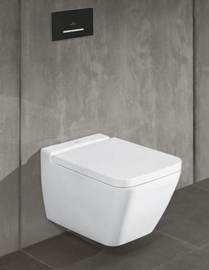 Villeroy & Boch WC-Komplettset V&B Wand-WC FINION ti. 375x560mm spülran