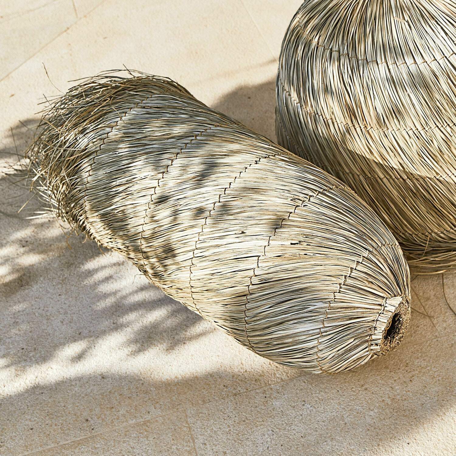 Mirabeau Lampenschirm Lampenschirm Shereena braun