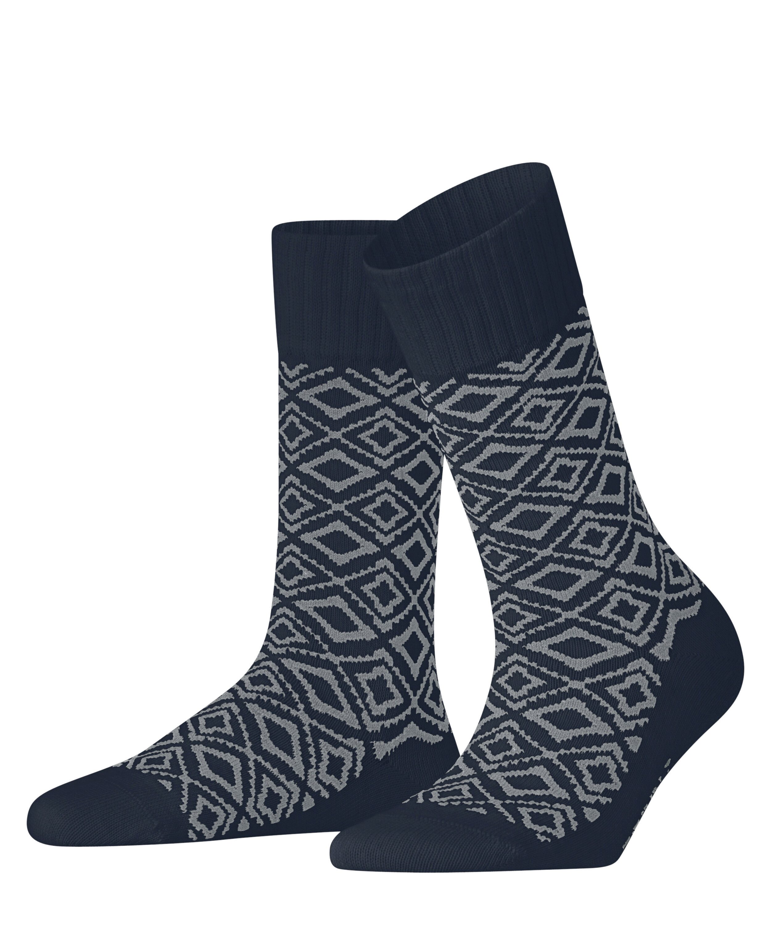 Esprit Socken Winter Plaid Socken (1-Paar)