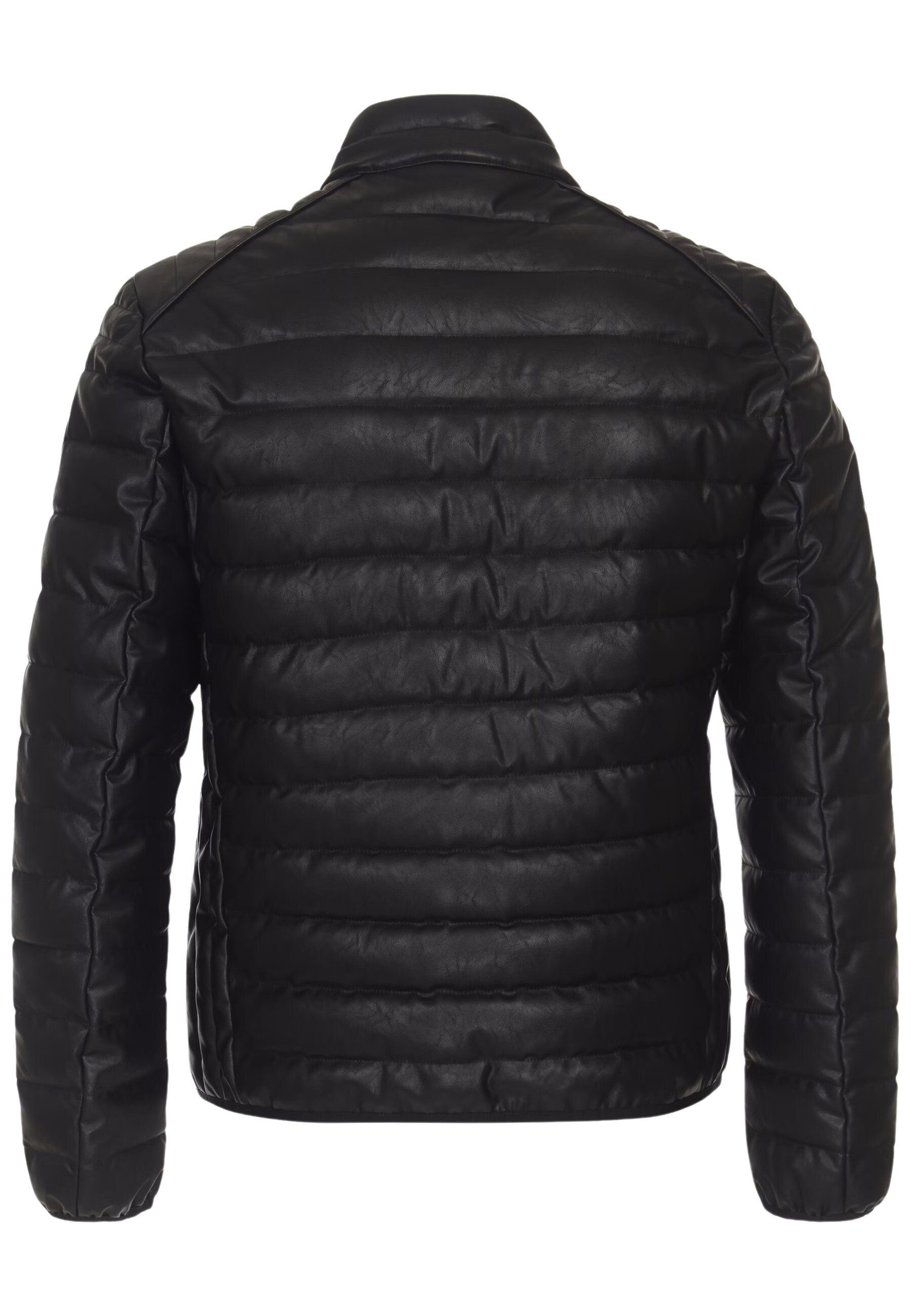 Stehkragen Jacke Kurze CASAMODA mit (1-St) und Steppjacke Steppjacke