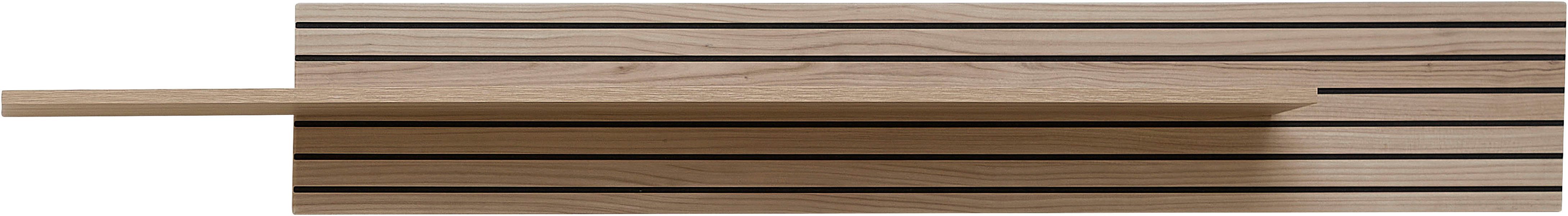 Innostyle Wandboard INA Wandboard, 160 x 22 x 22 cm (B/H/T), 1-tlg., mit Boden, gefräste Front