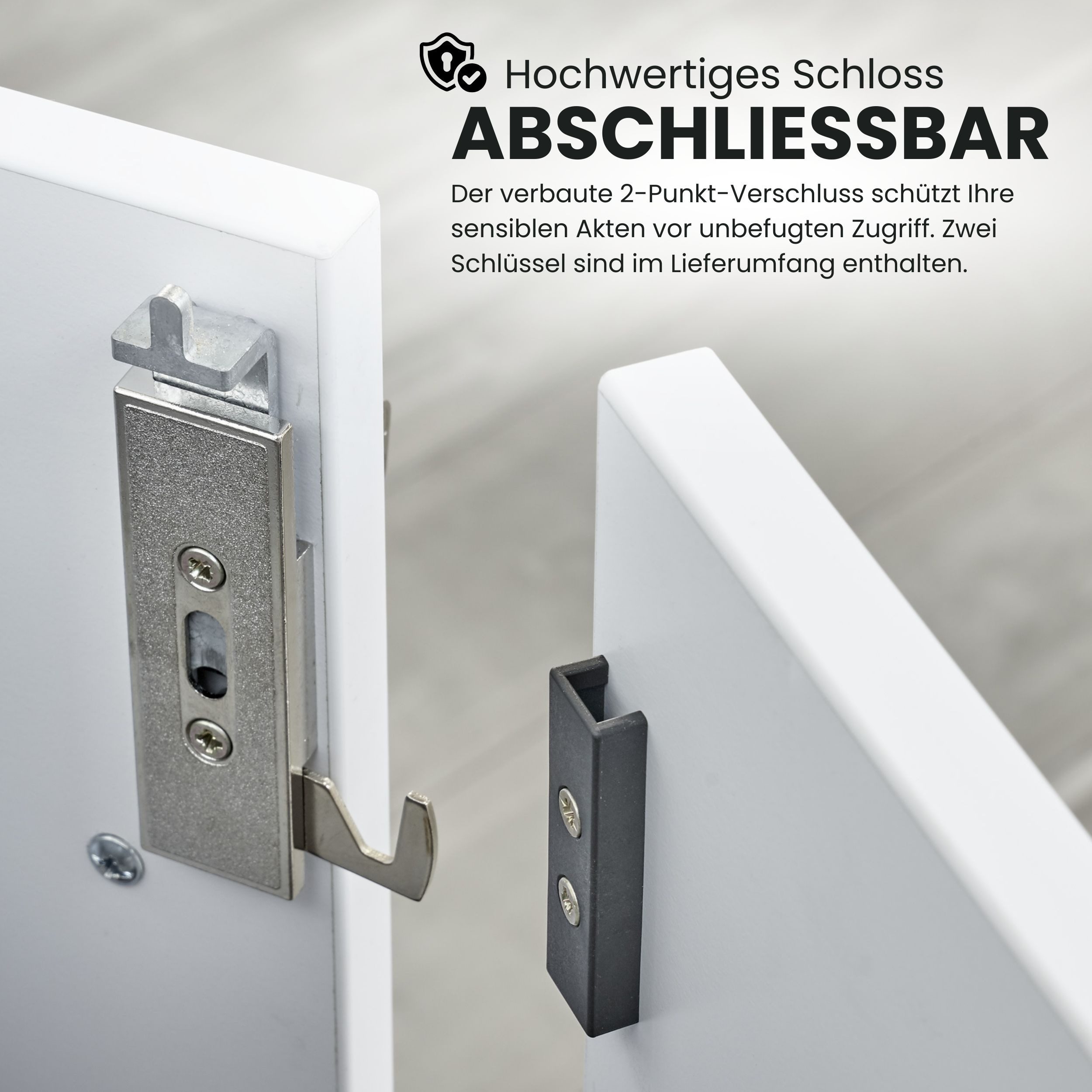 bümö Aktenschrank smart Büroschrank - 6 günstig online kaufen