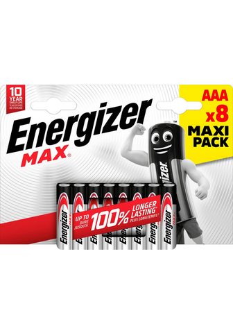 Energizer »Max Micro (AAA) 8 Stück« Batterie
