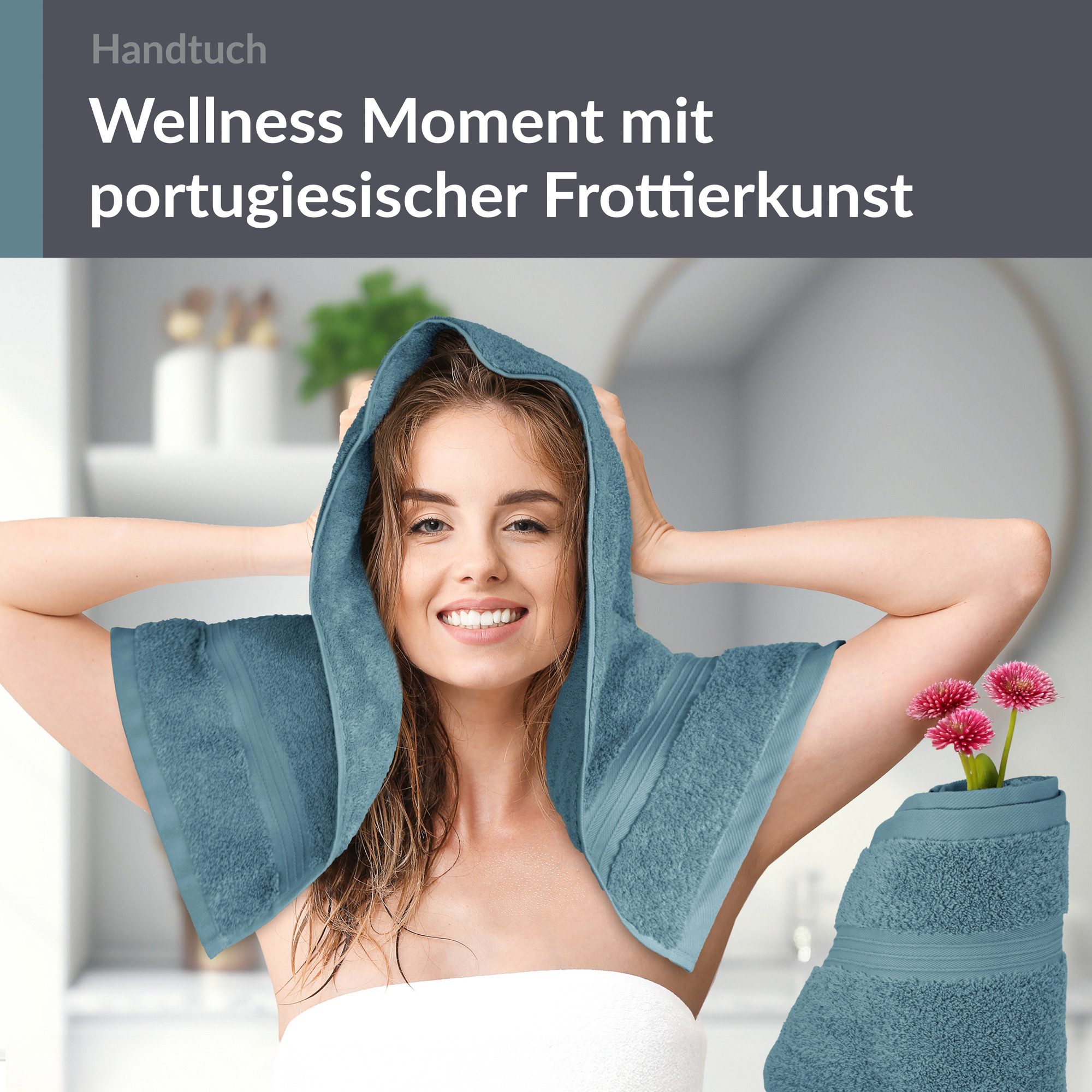 Lashuma Handtücher Linz, Frottee (2-St), Saugstarkes günstig online kaufen