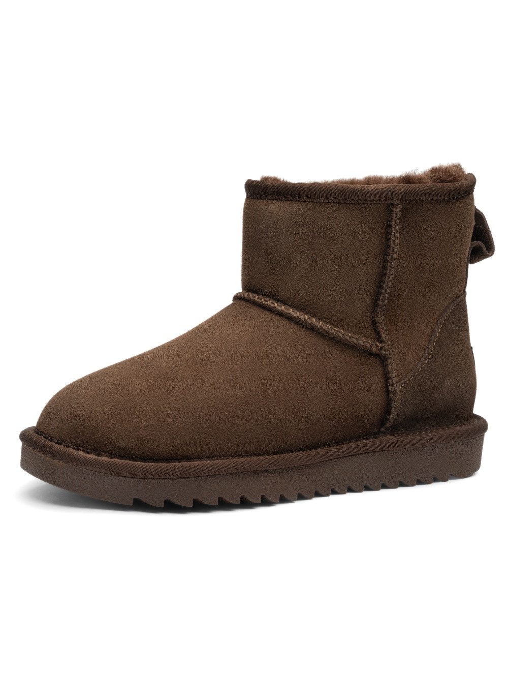 Ara Alaska Classic Short Schlupfboots, Winterboots zum Schlupfen in bequemer Weite G (weit)