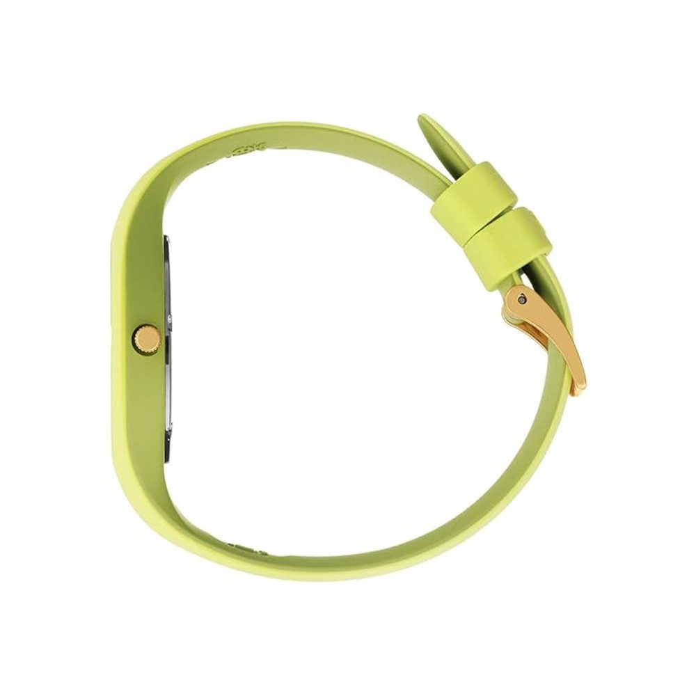 ice-watch Quarzuhr Ice-Watch Ice Duo Chic Lime (S) 021820, Hochwertiges Produkt mit zeitlosem Design, sorgfältiger Verarbeitung
