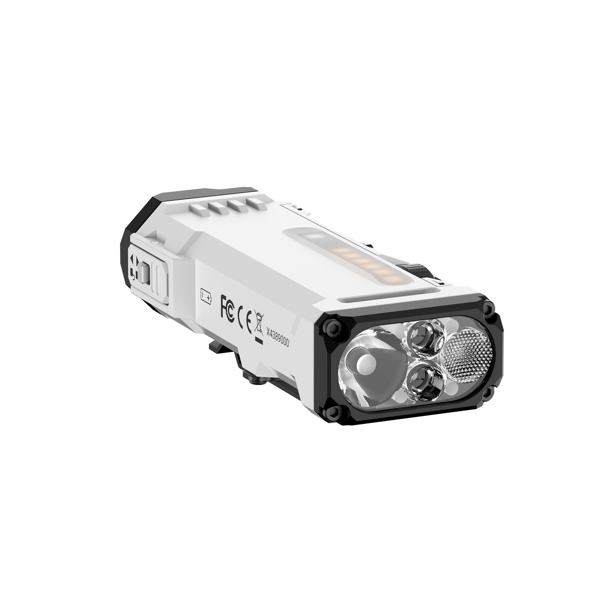 Wuben Taschenlampe WUBEN X4 Mini LED-Taschenlampe, 1500 Lumen, RGB, IP65, aufladbar
