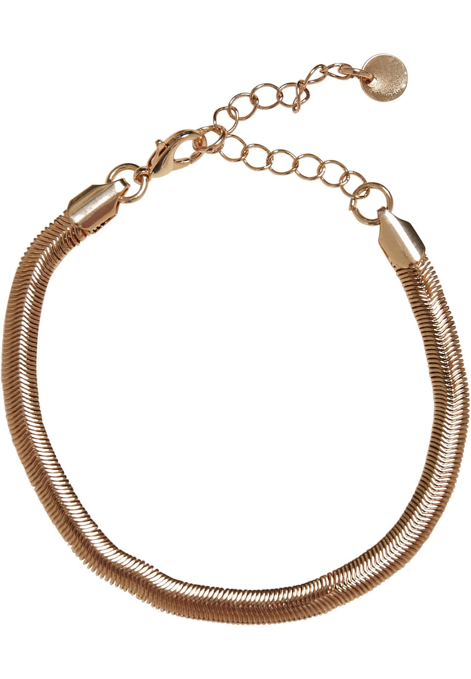 URBAN CLASSICS Bettelarmband Accessoires Small Pluto Basic Bracelet, Für  ein perfektes Gefühl von Komfort und Stil