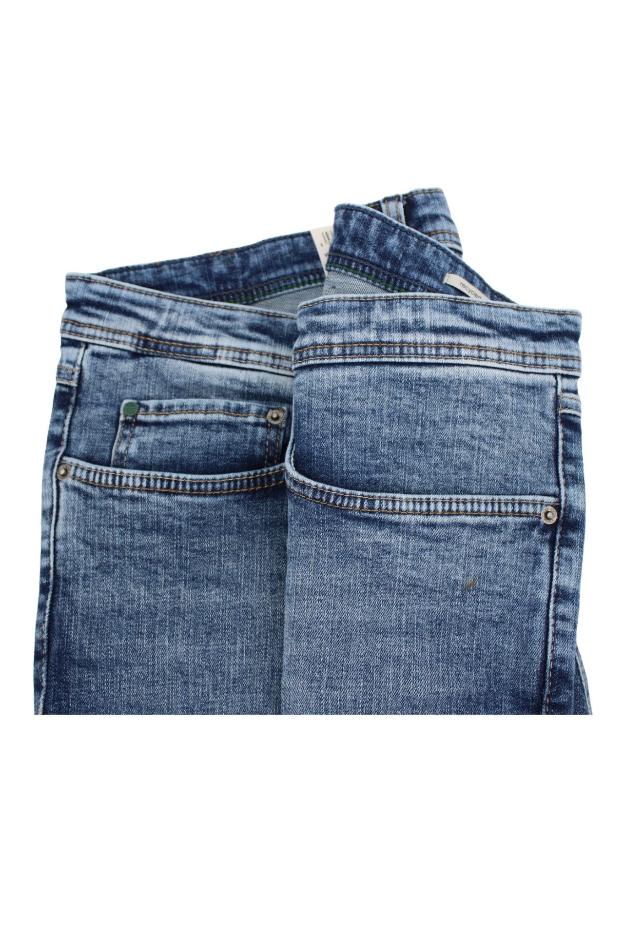 MAC Cargojeans Arne mid blue authentic used