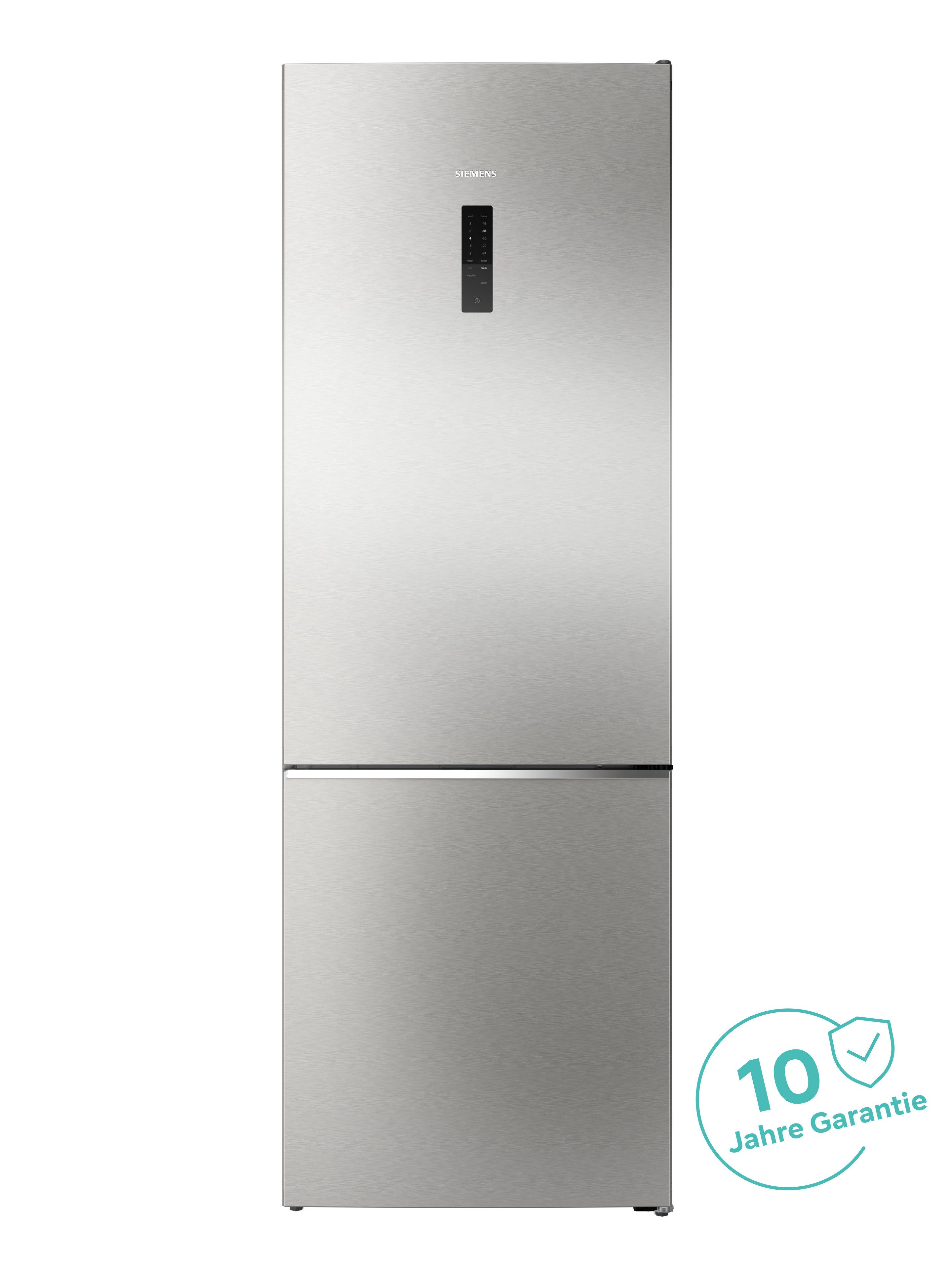 SIEMENS Kühl-/Gefrierkombination iQ500 KG49NAIBG, 203 cm hoch, 70 cm breit, hyperFresh System für frisches Obst und Gemüse sowie Total noFrost