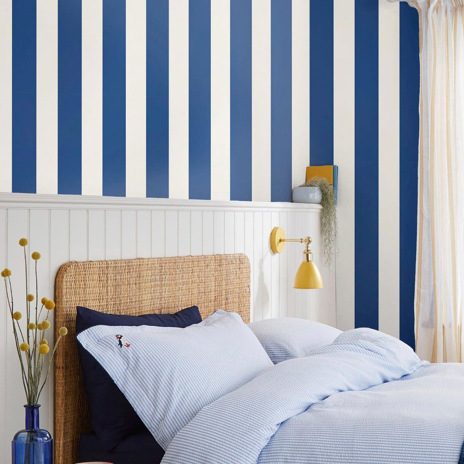 Joules Vliestapete Harborough Stripe, glatt, gestreift, günstig online kaufen