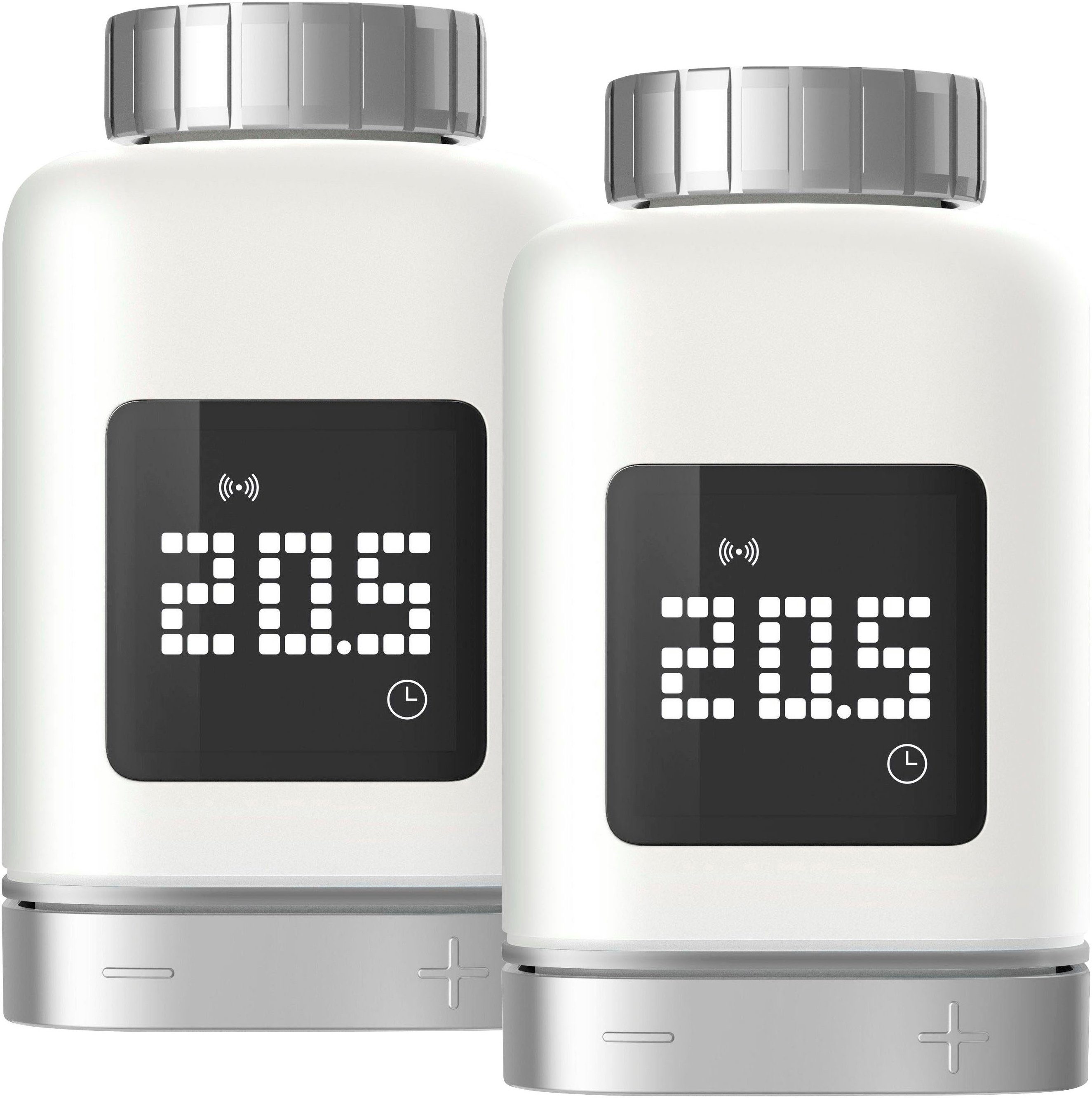 BOSCH Heizkörperthermostat Smart Home Heizkörper-Thermostat II 2er-Set, (Packung, 2 St)