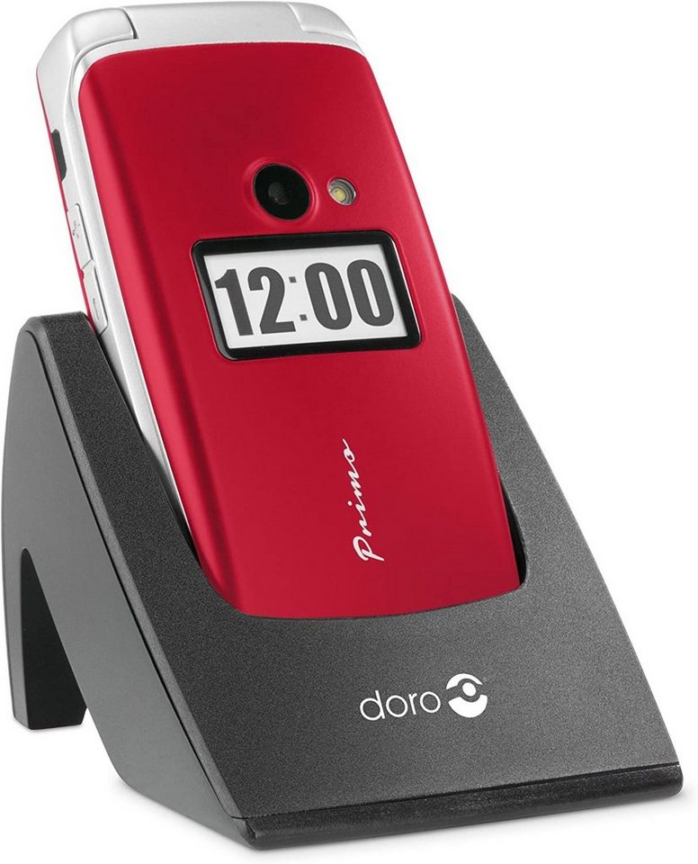 Doro Primo 413 Klapphandy (6,10 cm/2.4 Zoll, 2 MP Kamera)