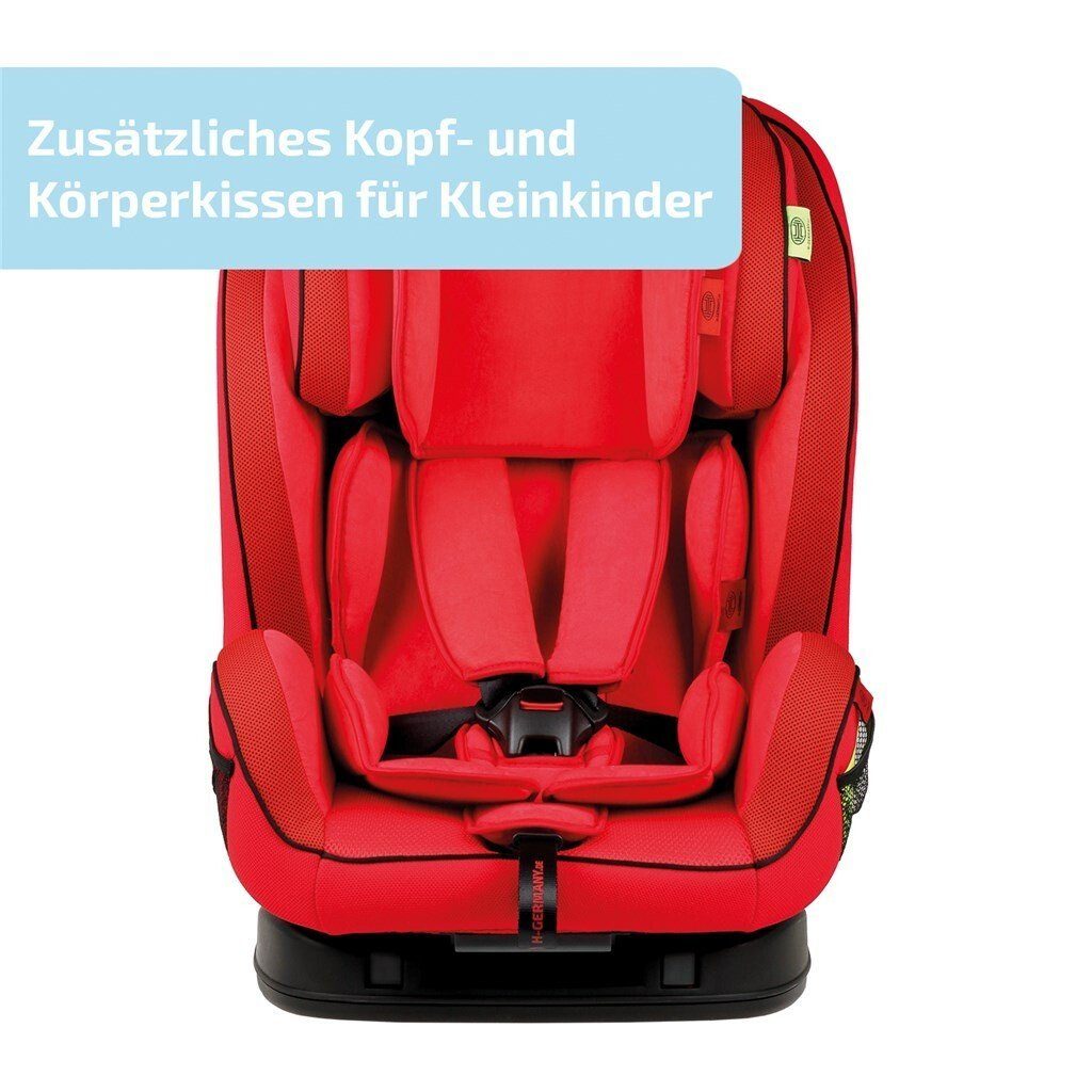 HEYNER Autokindersitz MultiFix rot AERO