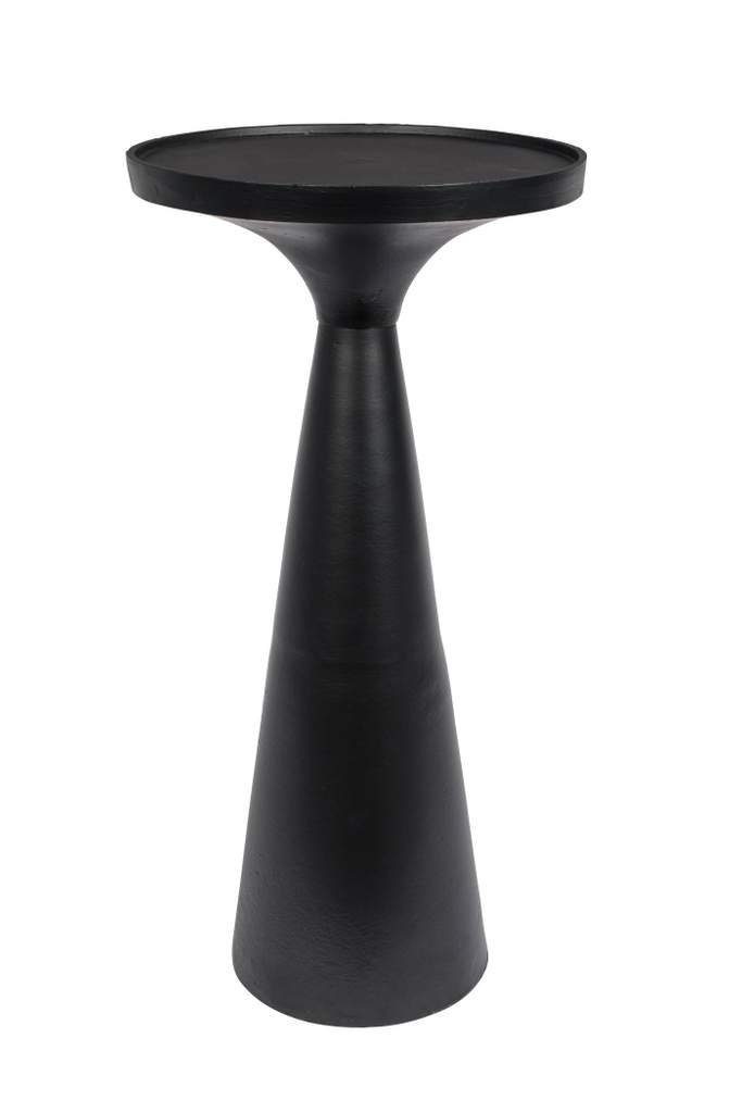 Zuiver Beistelltisch Beistelltisch FLOSS BLACK von Zuiver aus Aluminiumguss günstig online kaufen