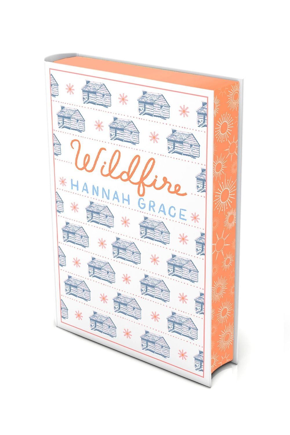 Belletristik Wildfire: Deluxe Edition Hardcover The Instant Global #1 and Sunday Ti Hannah Grace
