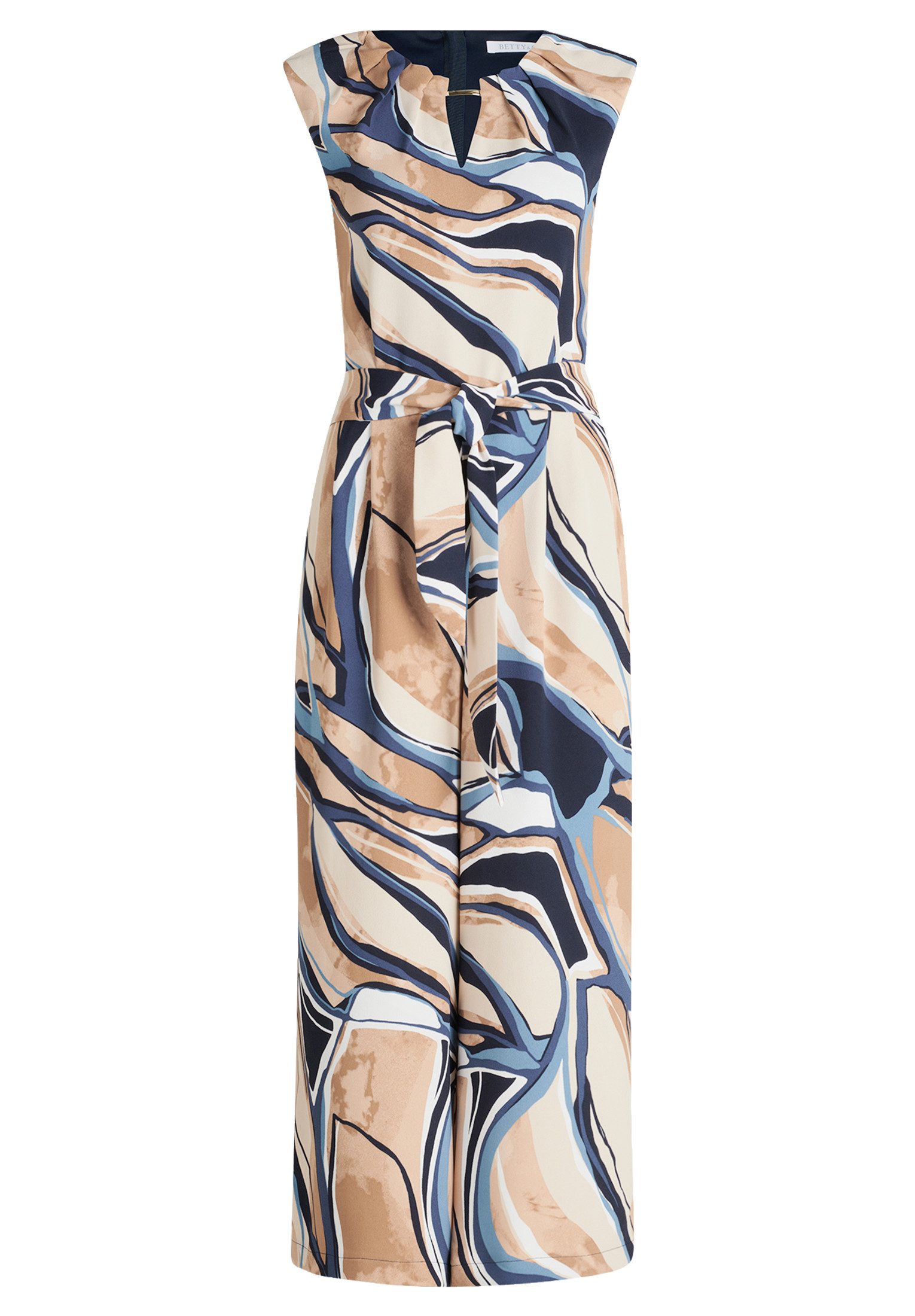 Betty&Co Overall Damen Jumpsuit ohne Arm (1-tlg) günstig online kaufen