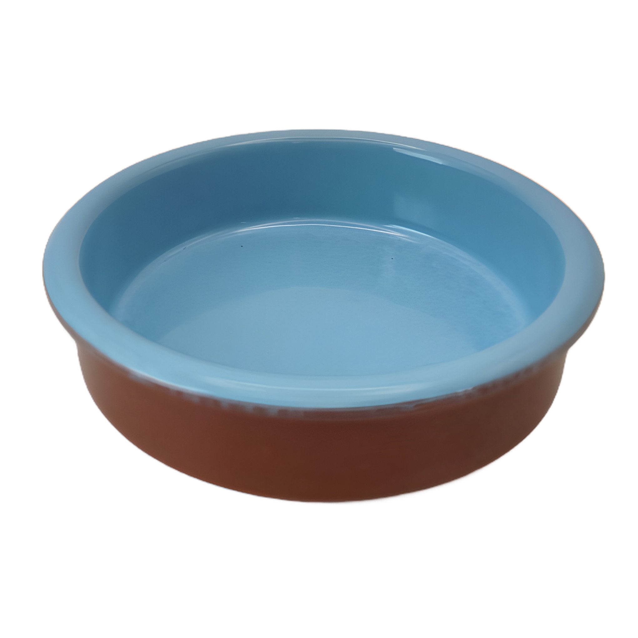 ToCi Tapas-Schale Tapas-Schalen Blau 6er-Set Cazuela Ton 175 ml Ø 11,5 cm ofenfest, Ton, (Tapas Schalen-Set, 6-tlg), Ofenfest, Spülmaschinenfest