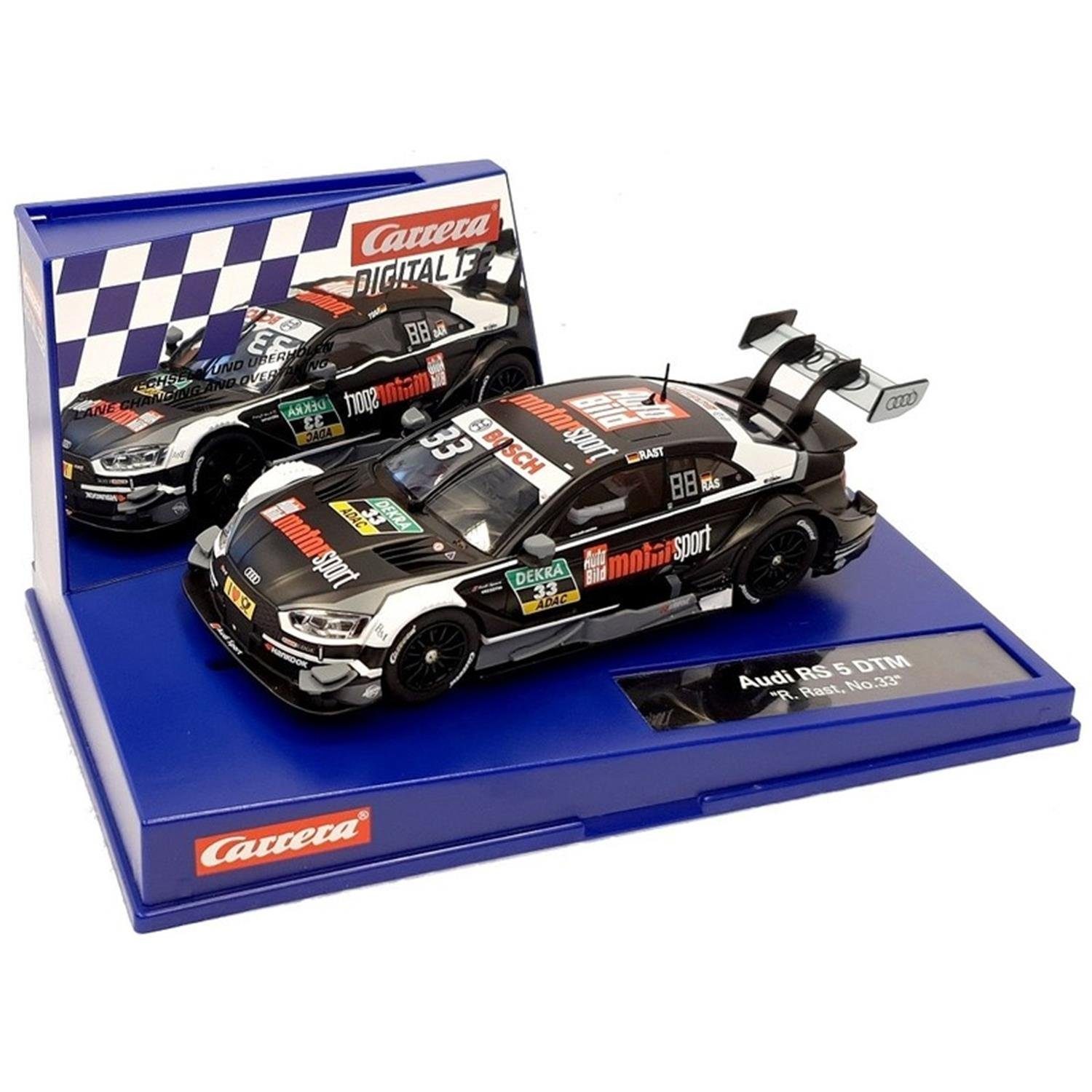 Carrera® Rennbahn-Auto 20030866 Digital 132 Audi RS 5 DTM R.Rast