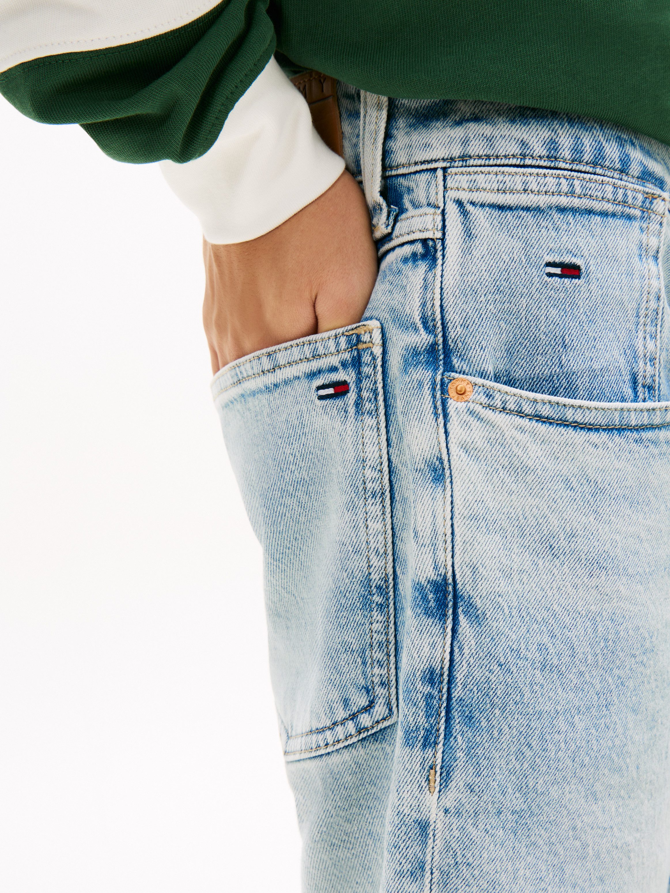 Tommy Jeans Shorts RONNIE Regular fit mit Taschen