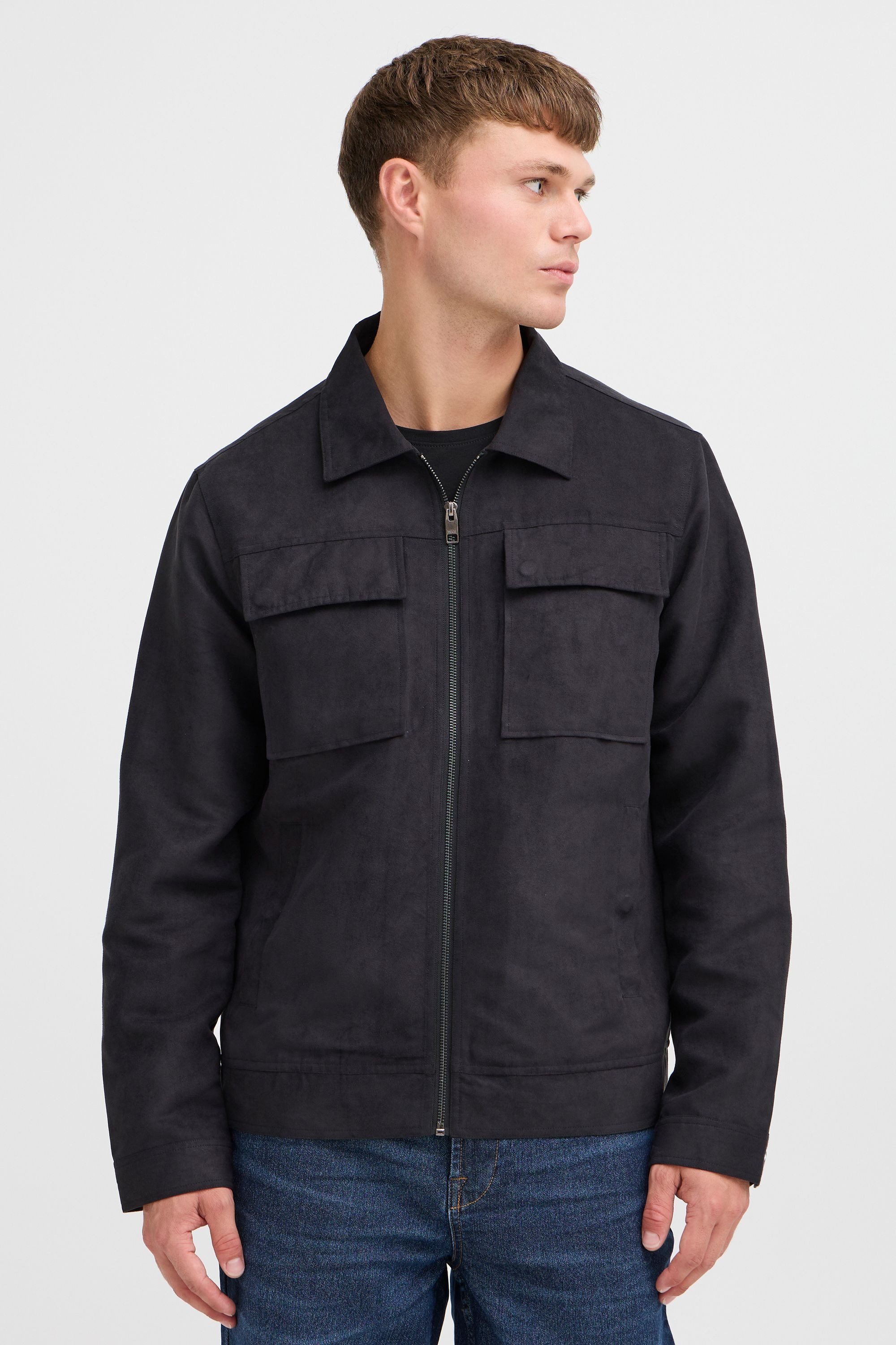 !Solid Lederjacke SDVamos Modische Jacke günstig online kaufen