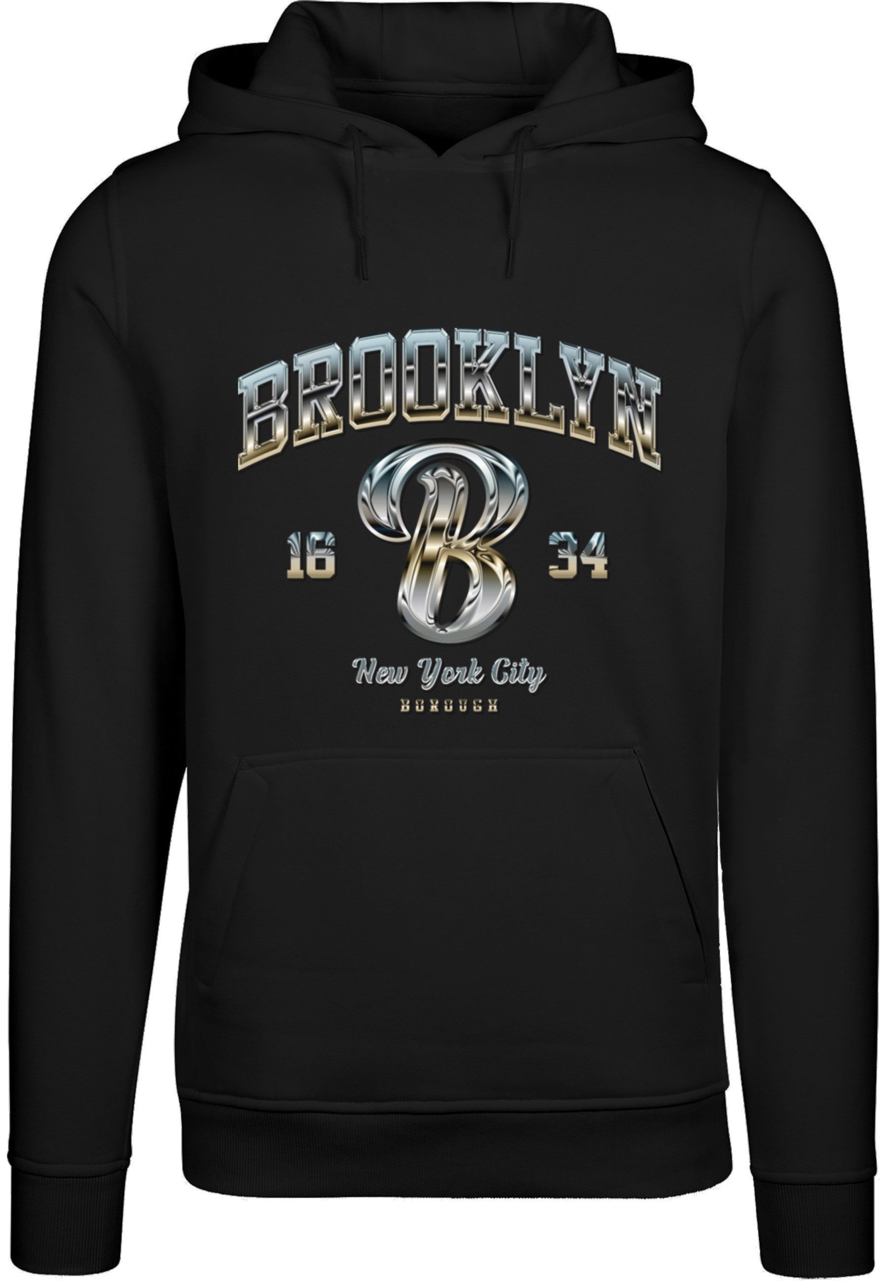 Kapuzenpullover MisterTee Herren BRKLN Hoody