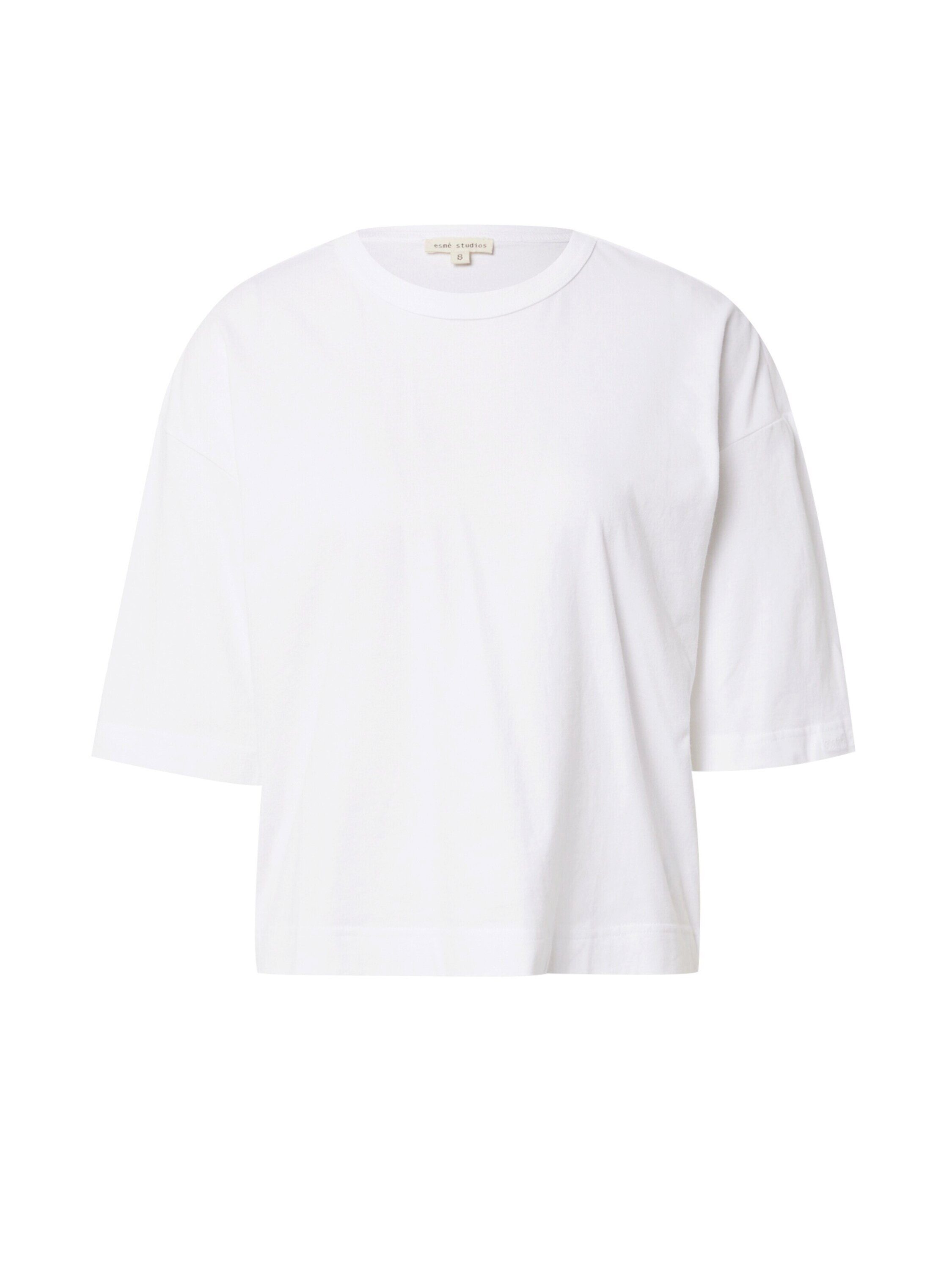 Esmé Studios T-Shirt Signe (1-tlg) Plain/ohne Details