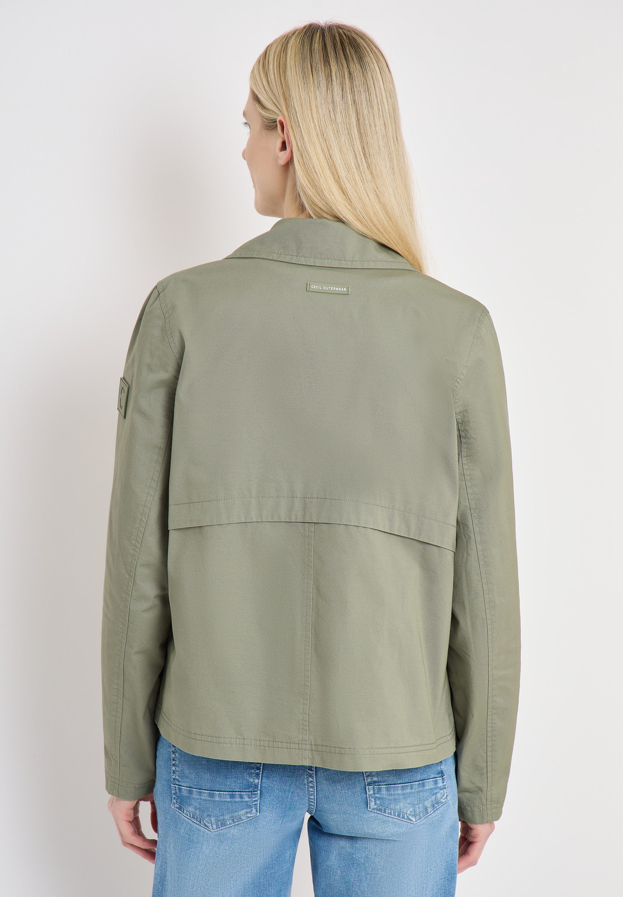 CECIL Outdoorjacke mit Reverskragen günstig online kaufen