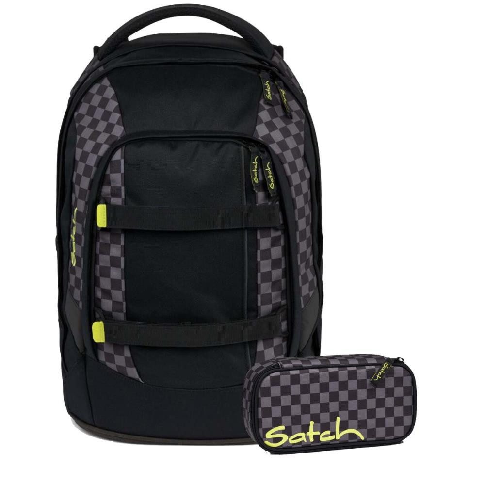Satch Schulrucksack Set Pack (2tlg., inkl. Schlamperbox)