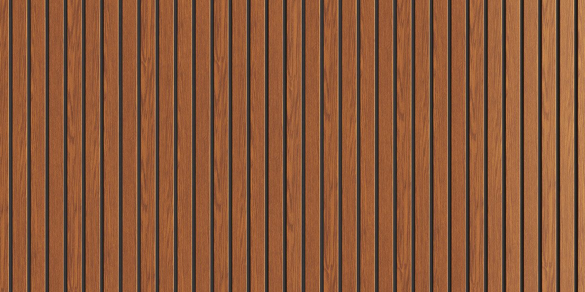 VILO Verkleidungspaneel Canadian Siding Paneel Fronto V-Black 2,95m St. 0,74qm golden oak, BxL: 28,5x295 cm, 0,963 qm, (Stückweise 1 Paneel, 0,963 qm) 2-lagig,  – Bild 5 von 5