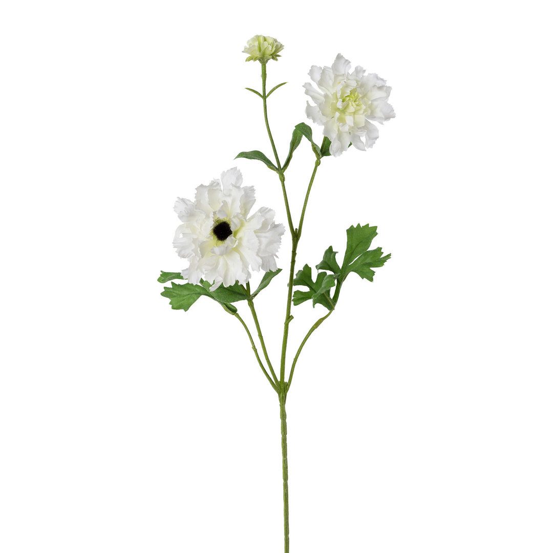 Kunstblume Künstlicher Ranunkelzweig ca. 71cm. Kunstblume Ranunkel, Gasper, Höhe 71.00 cm