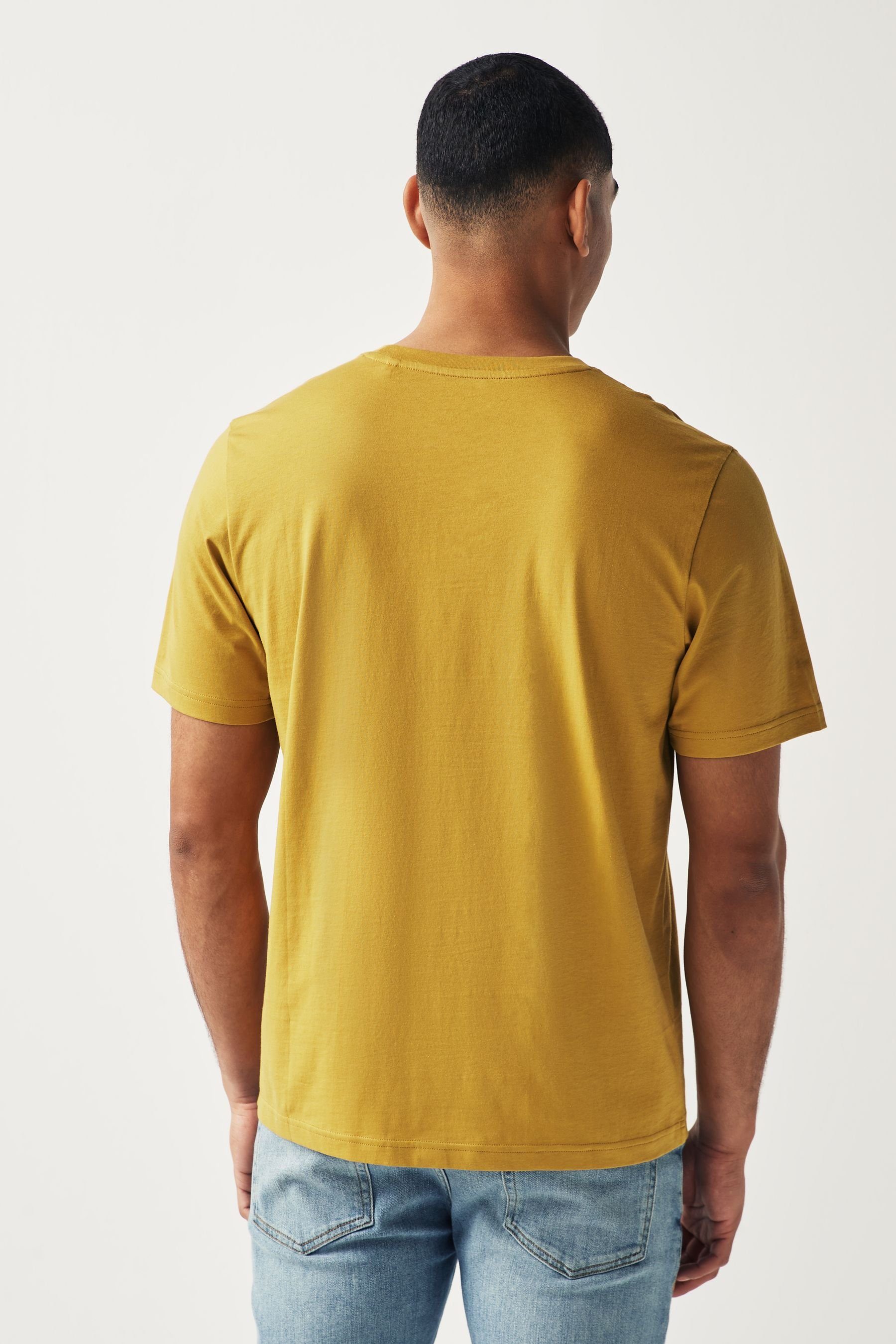 Next T-Shirt Essential T-Shirt mit Rundhalsausschnitt günstig online kaufen