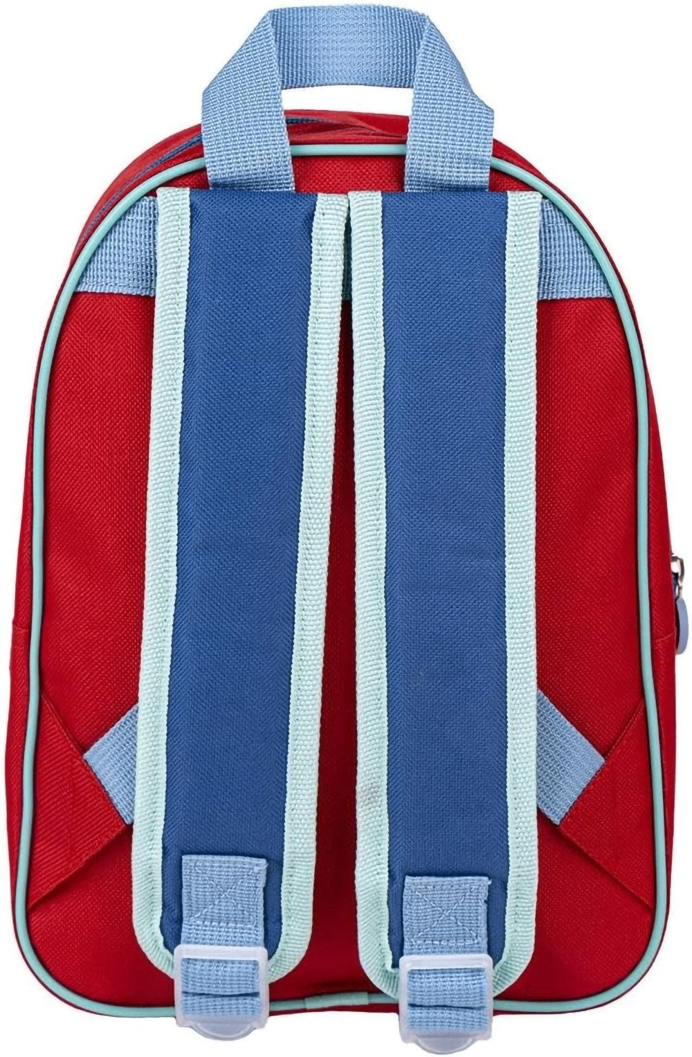 BrandMac Kindergartentasche Marvel Spider-Man Rucksack für Kinder Hero Rot Blau Kindergarten – Bild 2 von 5