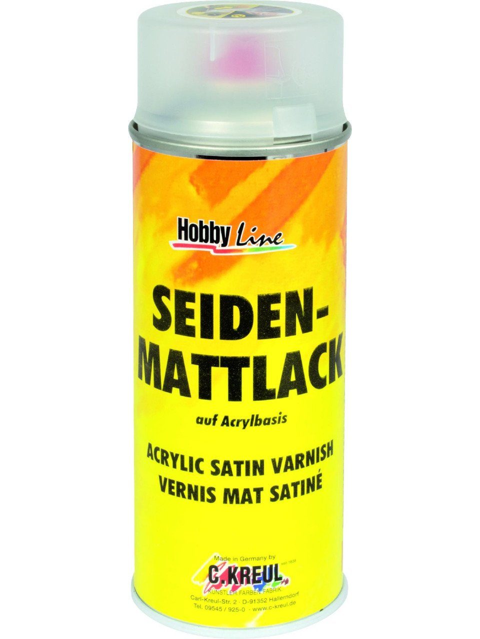 Lack Kreul Seidenmattlack 400 ml