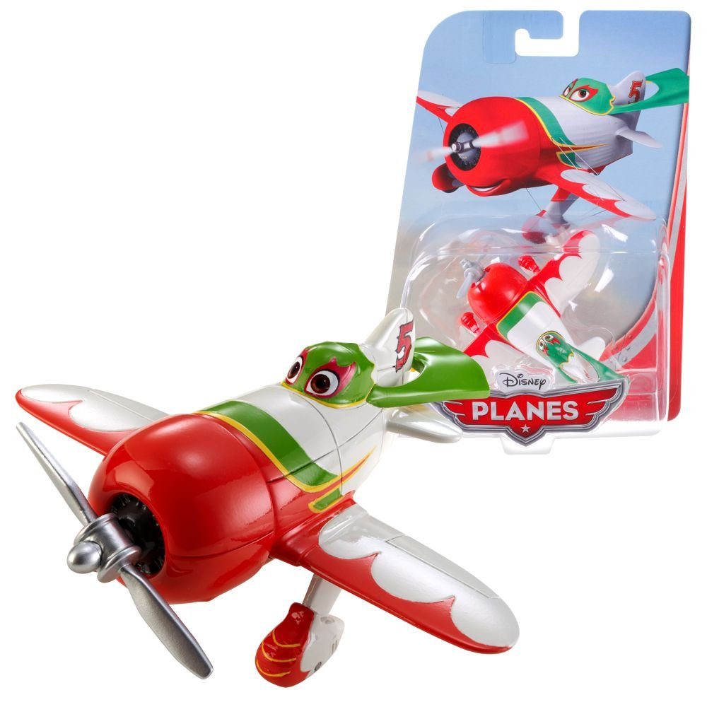 Planes Auswahl Disney zur Flugzeuge 1:55 Planes Chupacabra Die Cast Disney Spielfigur El Fliegermodelle