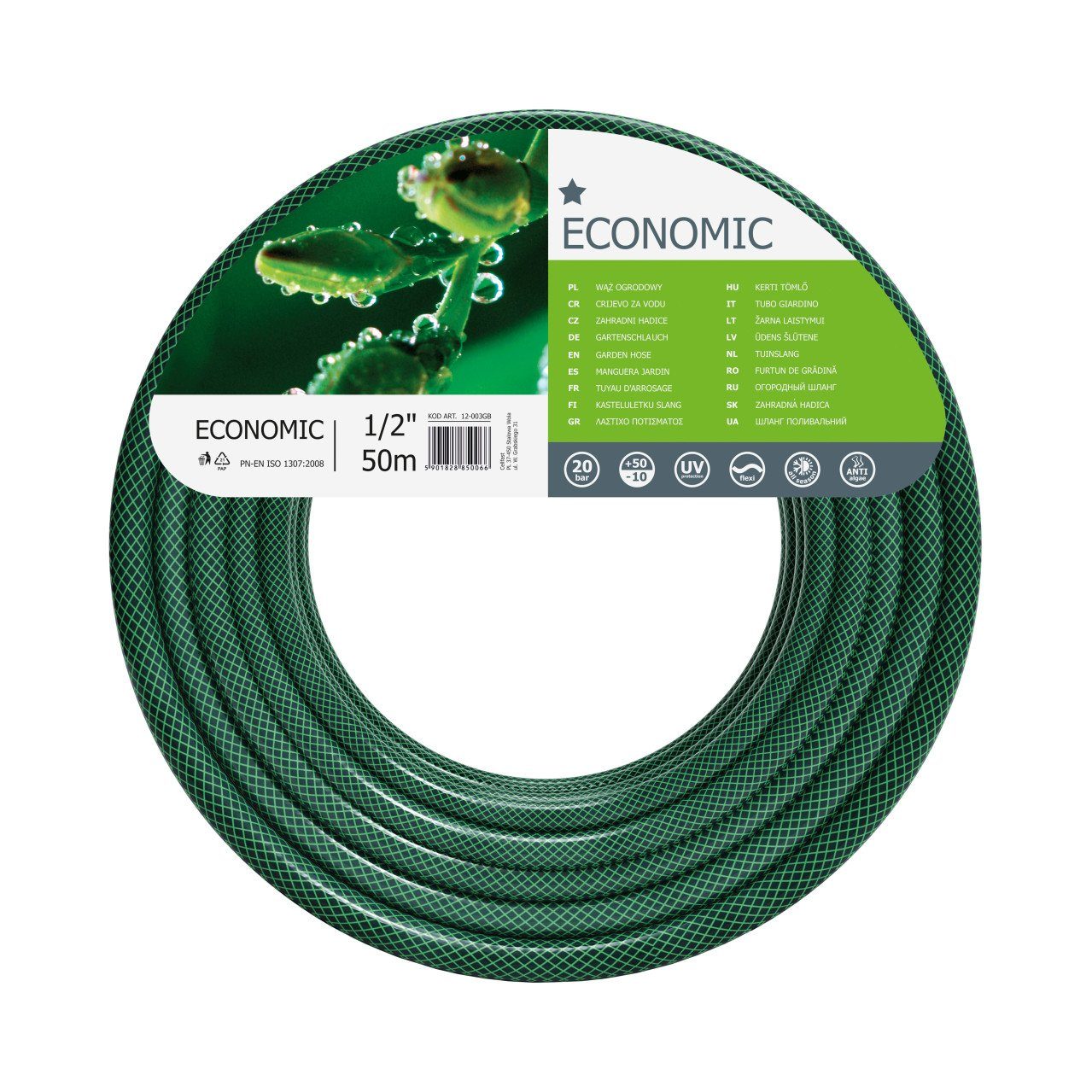 Trend Line Wischwasserschlauch Gartenschlauch Economic 50 m 13 mm (1/2)