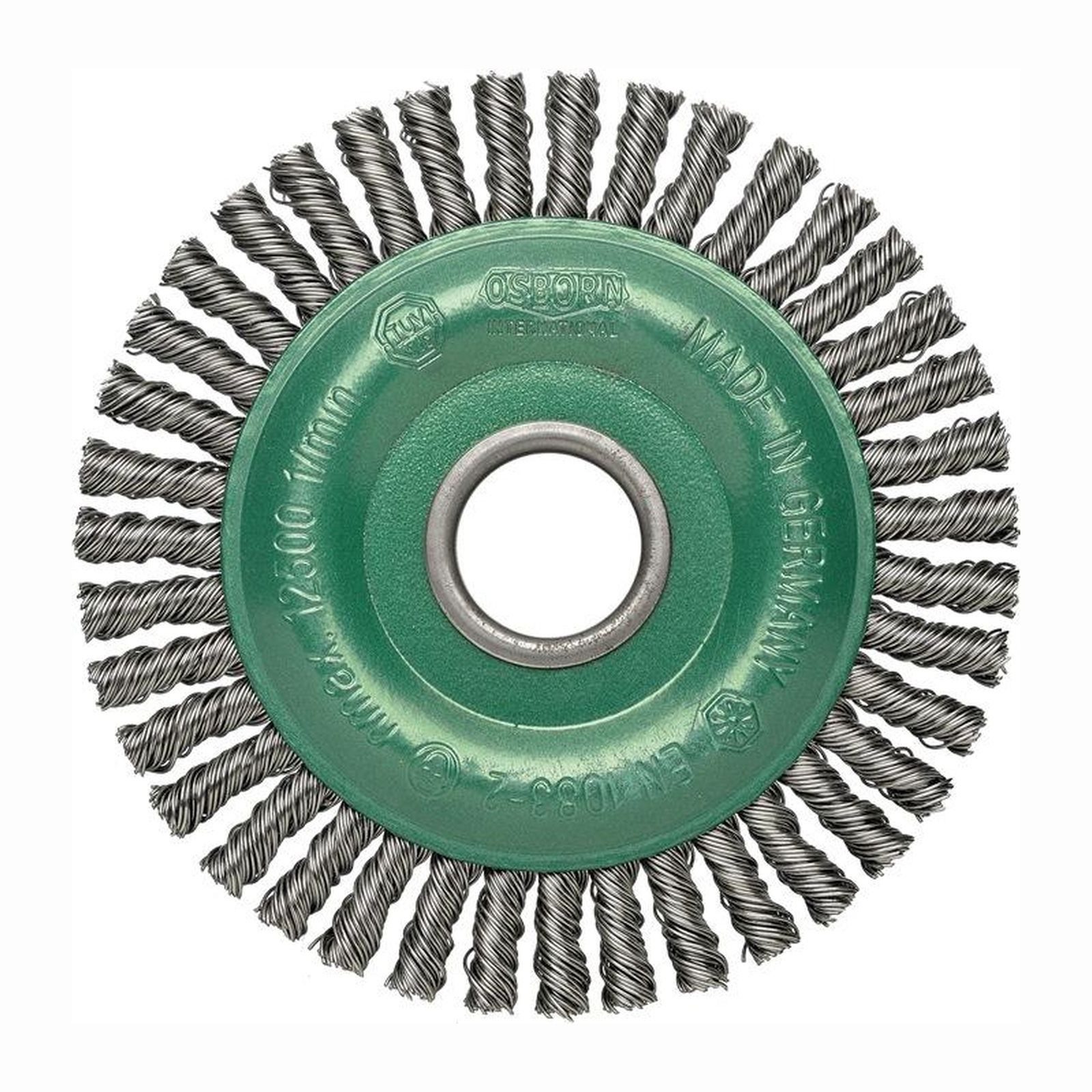Osborn Rundbürste osborn Rundbürste Ø 125 mm Drahtstärke 0,35 mm - 4602626331