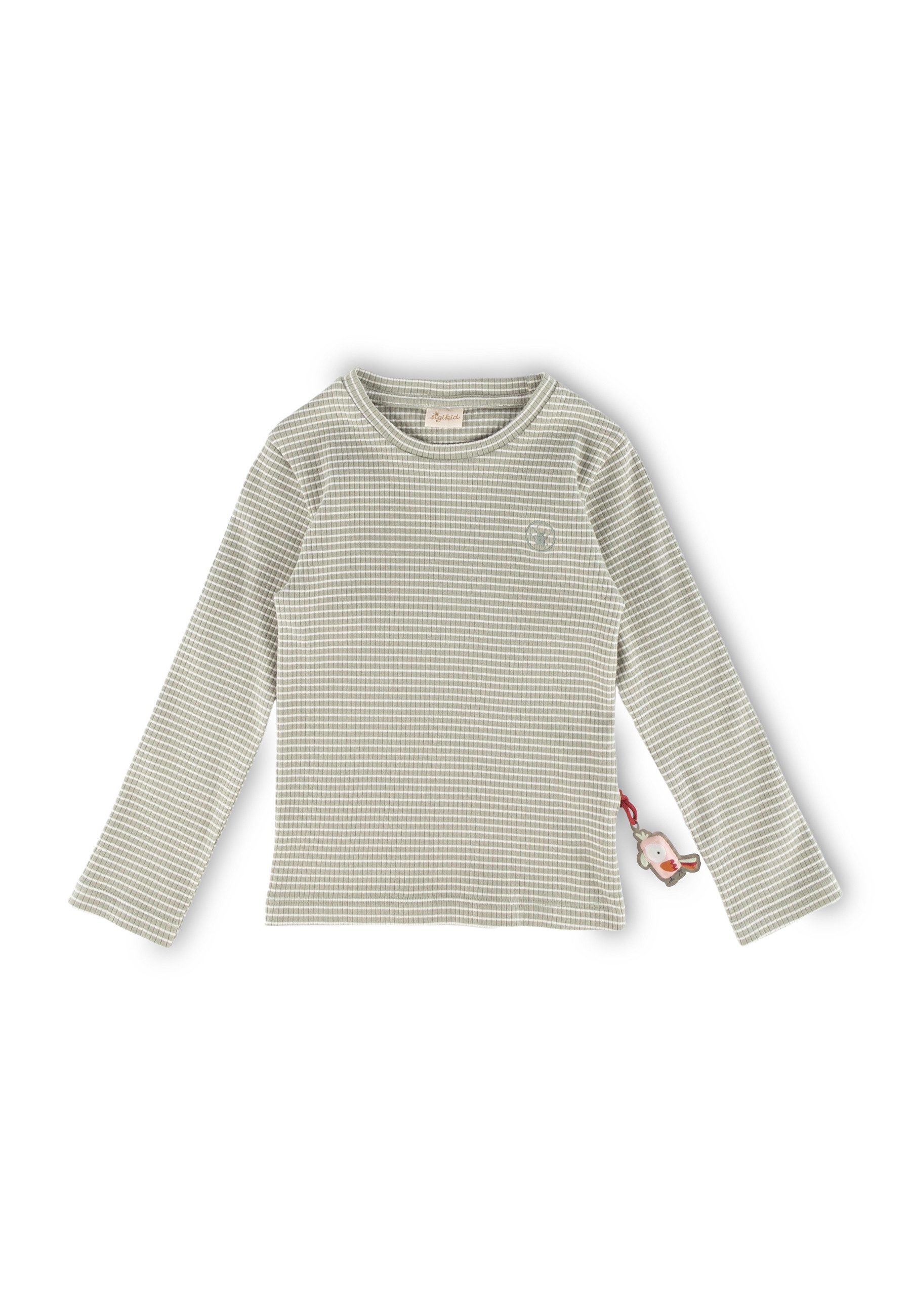 Langarmshirt Langarmshirt pink cockatoo für Kinder Mädchen