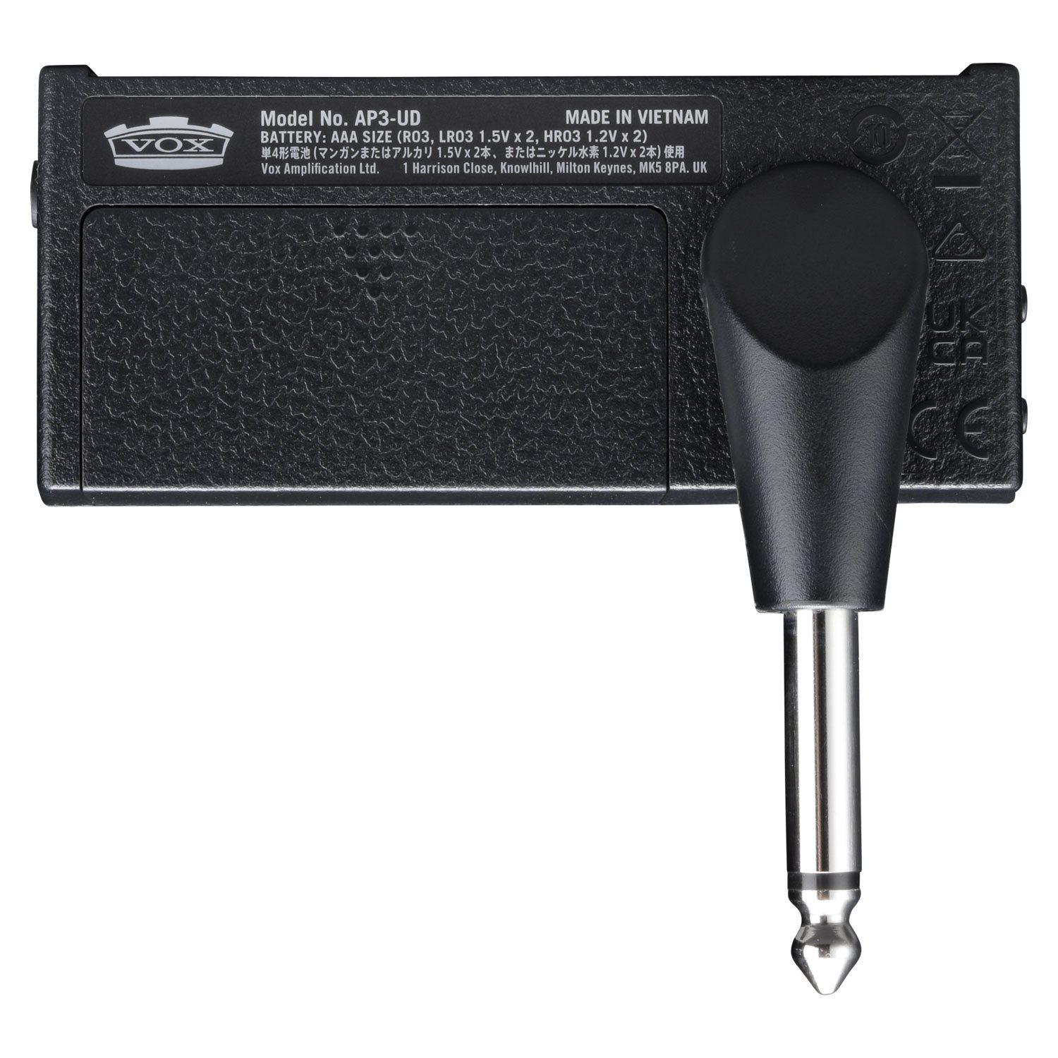 VOX-AMPS E-Gitarre Vox Kopfhörer-Verstärker für Gitarre amPlug 3 UK Drive, Verstärker, Gitarre, Verstärker