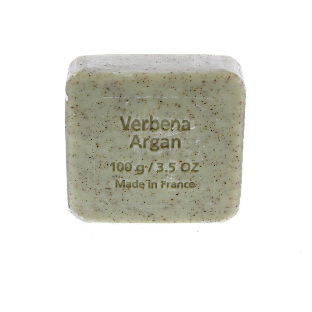 SAVON DU MIDI Feste Duschseife Verbena Argan Seife 100 g mehr