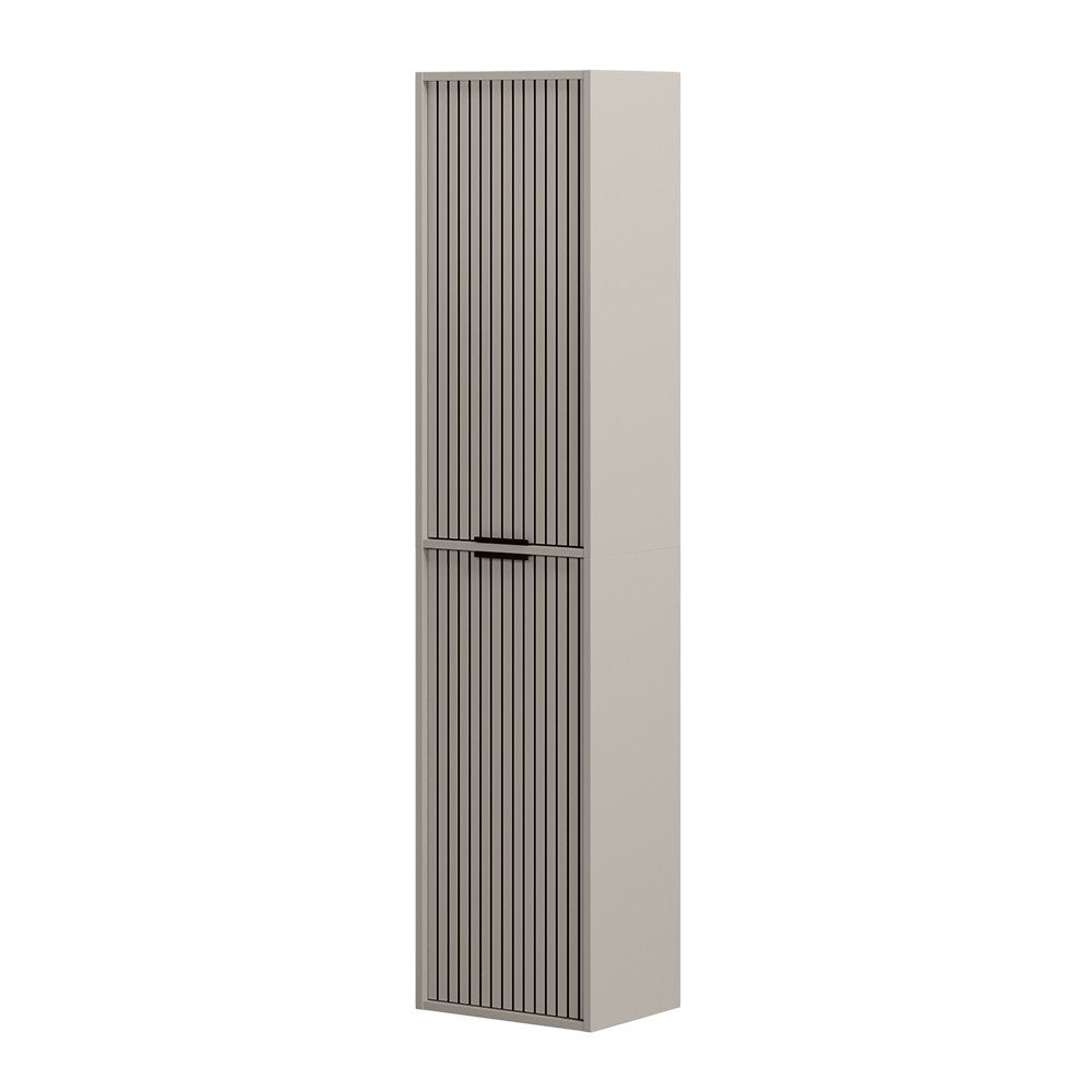 Vicco Hochschrank Ruford, Cashmere, 40 x 176 cm mit 2 Türen (1-St)