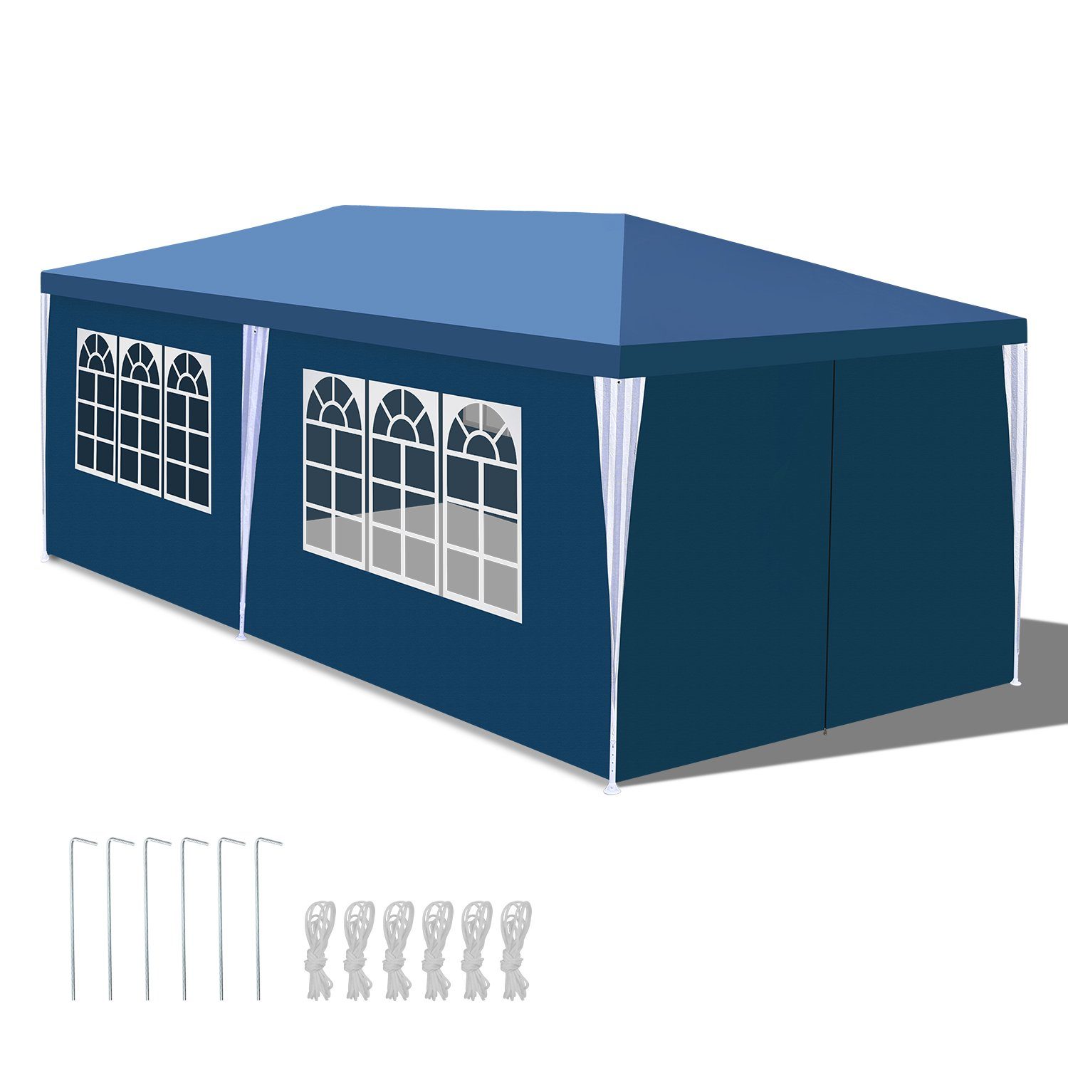 Clanmacy Pavillon Pavillon Partyzelt Festzelt Wasserdicht günstig online kaufen